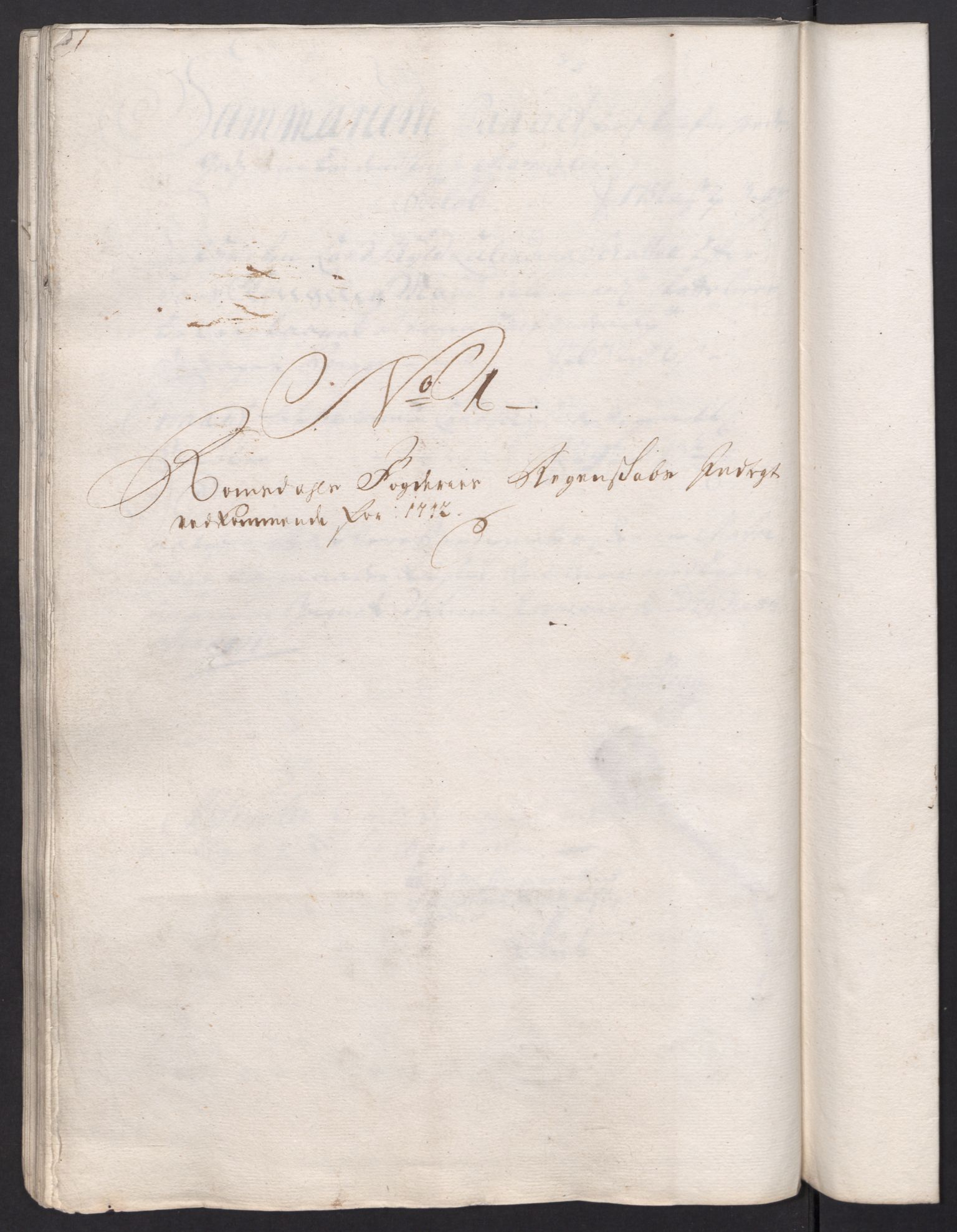 Rentekammeret inntil 1814, Reviderte regnskaper, Fogderegnskap, RA/EA-4092/R55/L3661: Fogderegnskap Romsdal, 1712, s. 72
