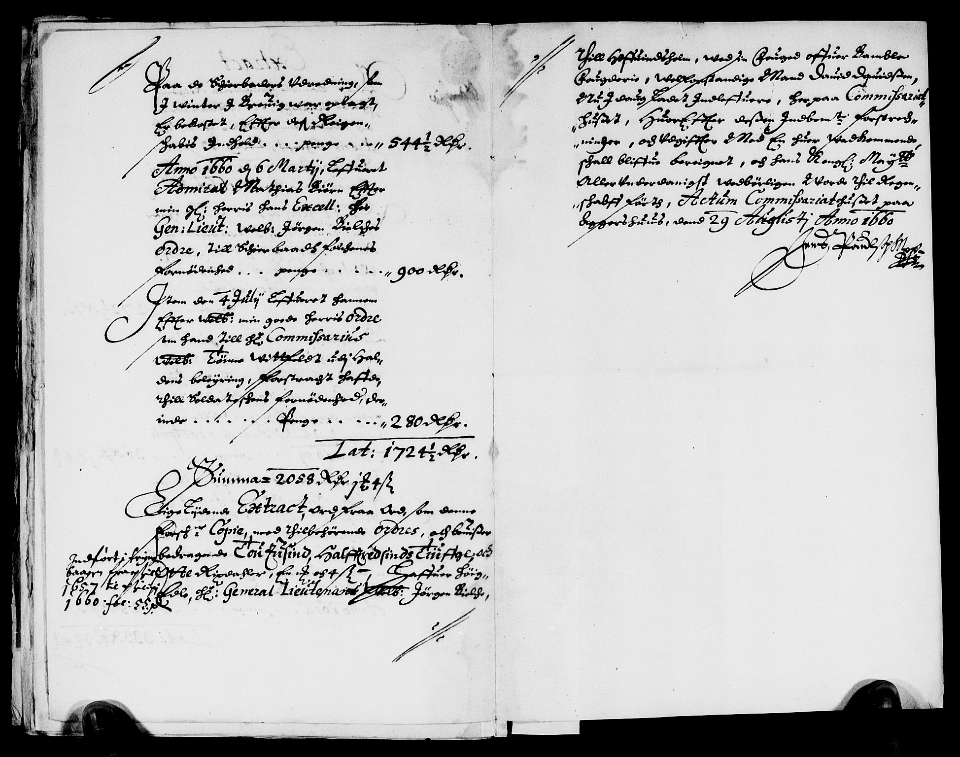 Rentekammeret inntil 1814, Reviderte regnskaper, Lensregnskaper, AV/RA-EA-5023/R/Rb/Rbp/L0047: Bratsberg len, 1659-1662