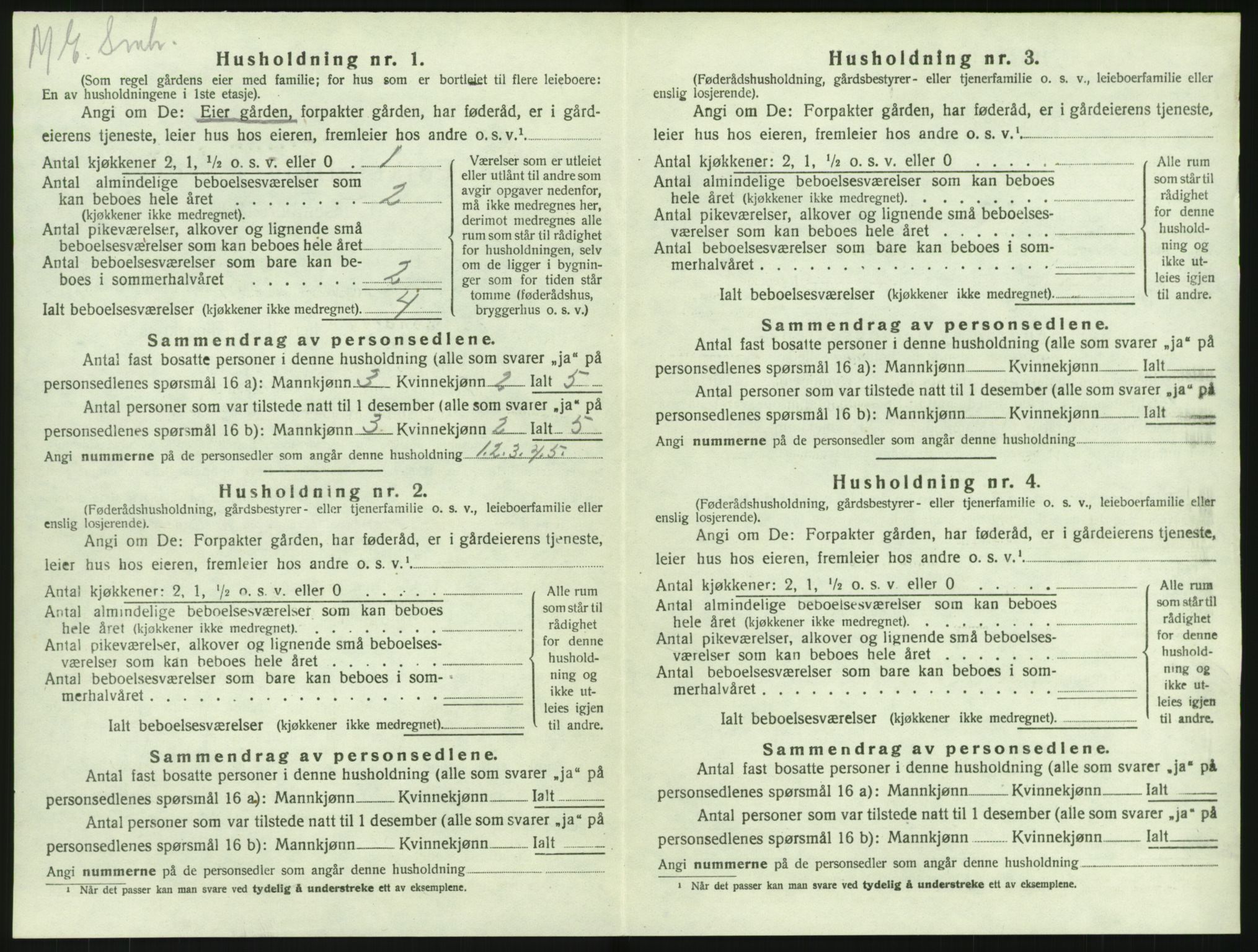 SAKO, Folketelling 1920 for 0728 Lardal herred, 1920, s. 846