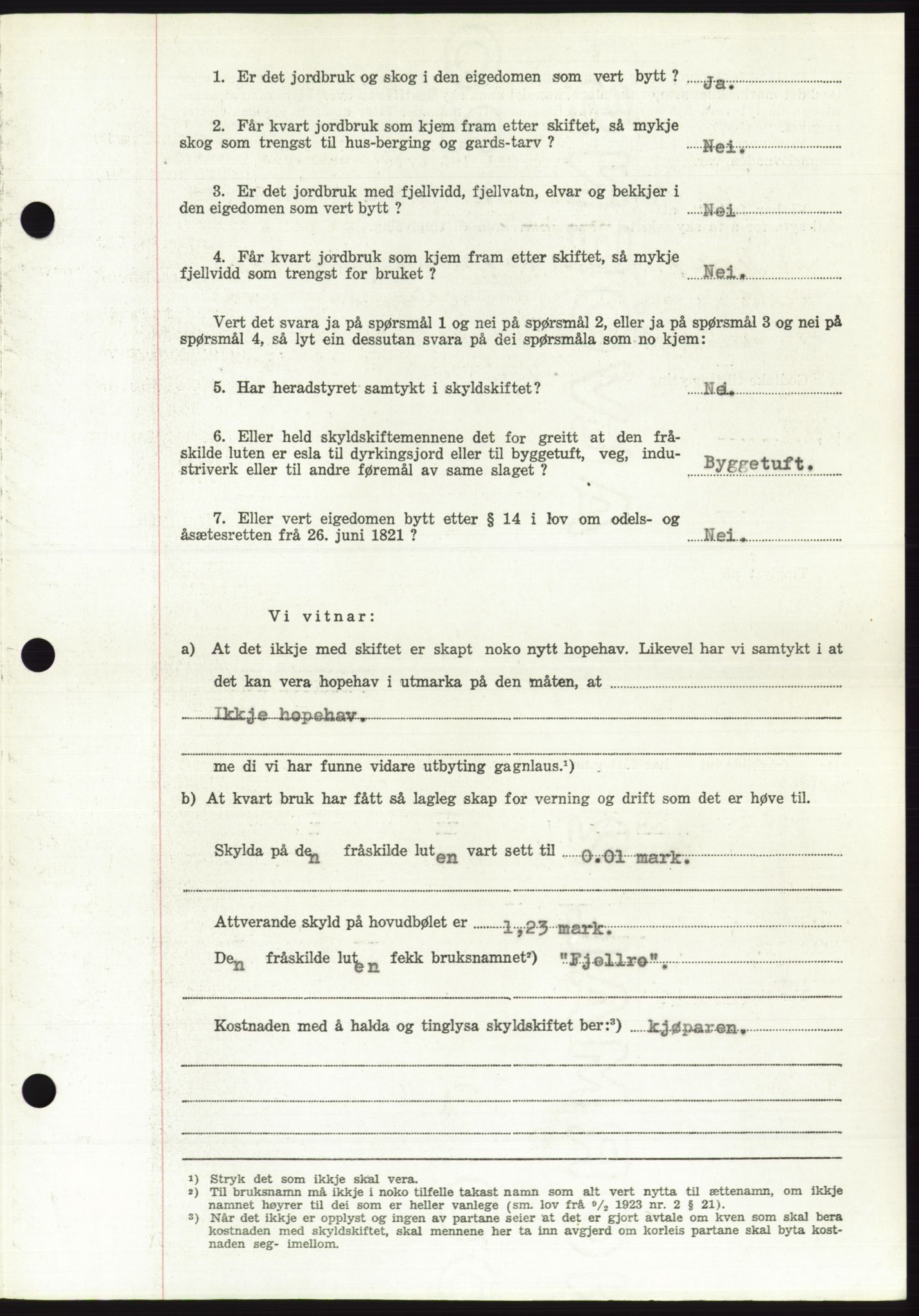 Søre Sunnmøre sorenskriveri, AV/SAT-A-4122/1/2/2C/L0100: Pantebok nr. 26A, 1954-1955, Dagboknr: 920/1955