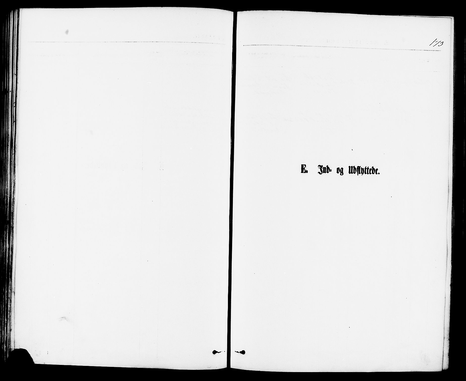 Vikedal sokneprestkontor, AV/SAST-A-101840/01/IV: Ministerialbok nr. A 7, 1868-1883, s. 173