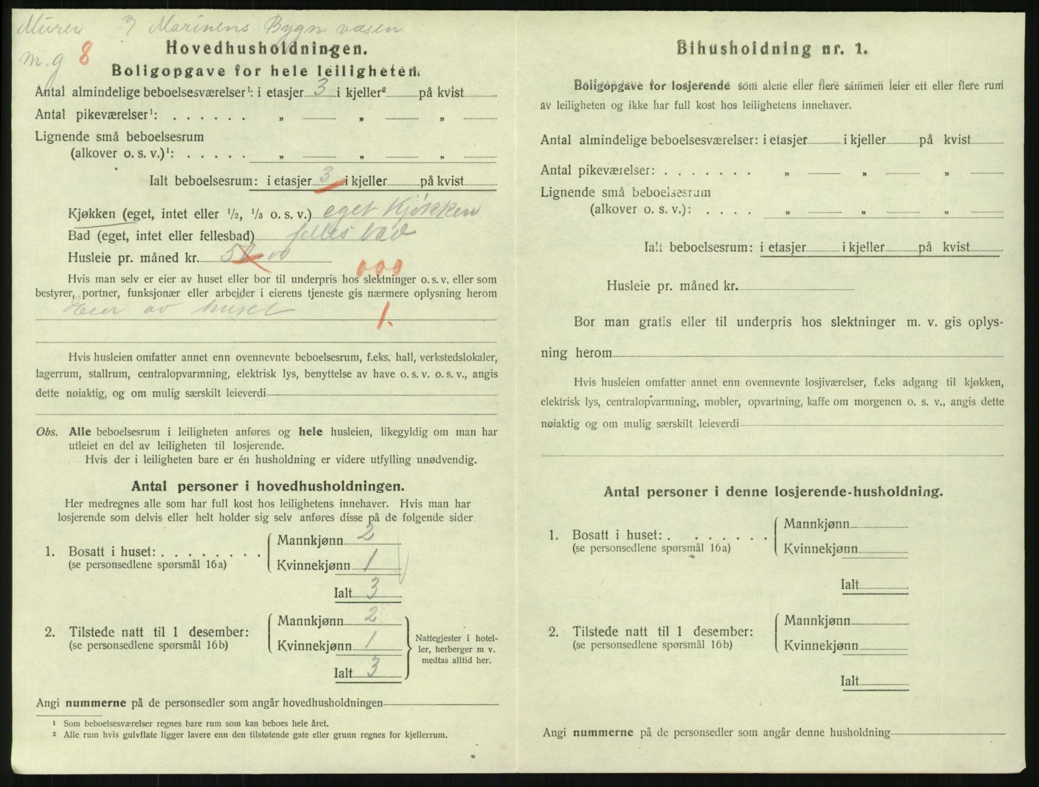 SAKO, Folketelling 1920 for 0703 Horten kjøpstad, 1920, s. 3934