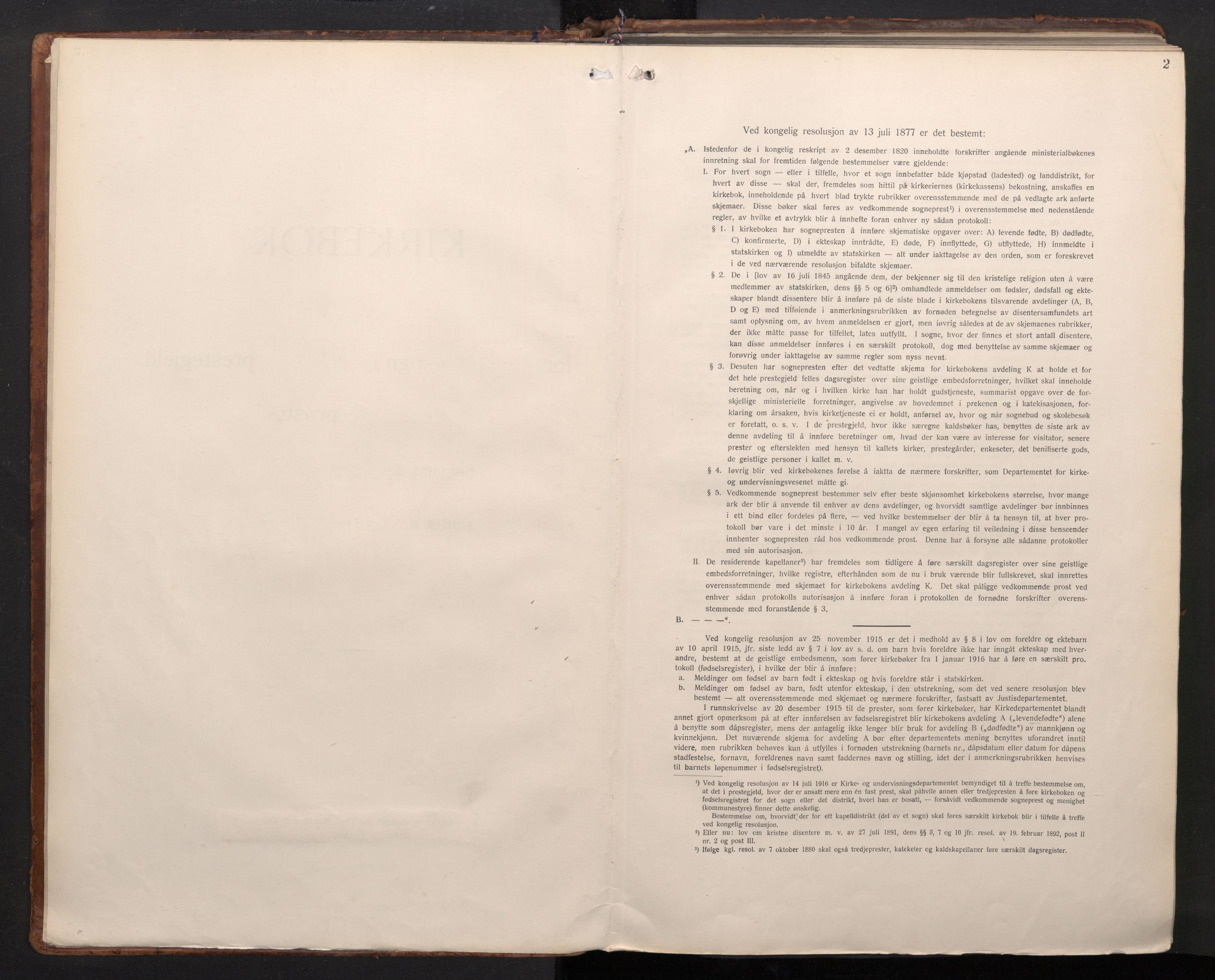 Sandviken Sokneprestembete, AV/SAB-A-77601/H/Ha/L0020: Ministerialbok nr. E 3, 1933-1962, s. 2