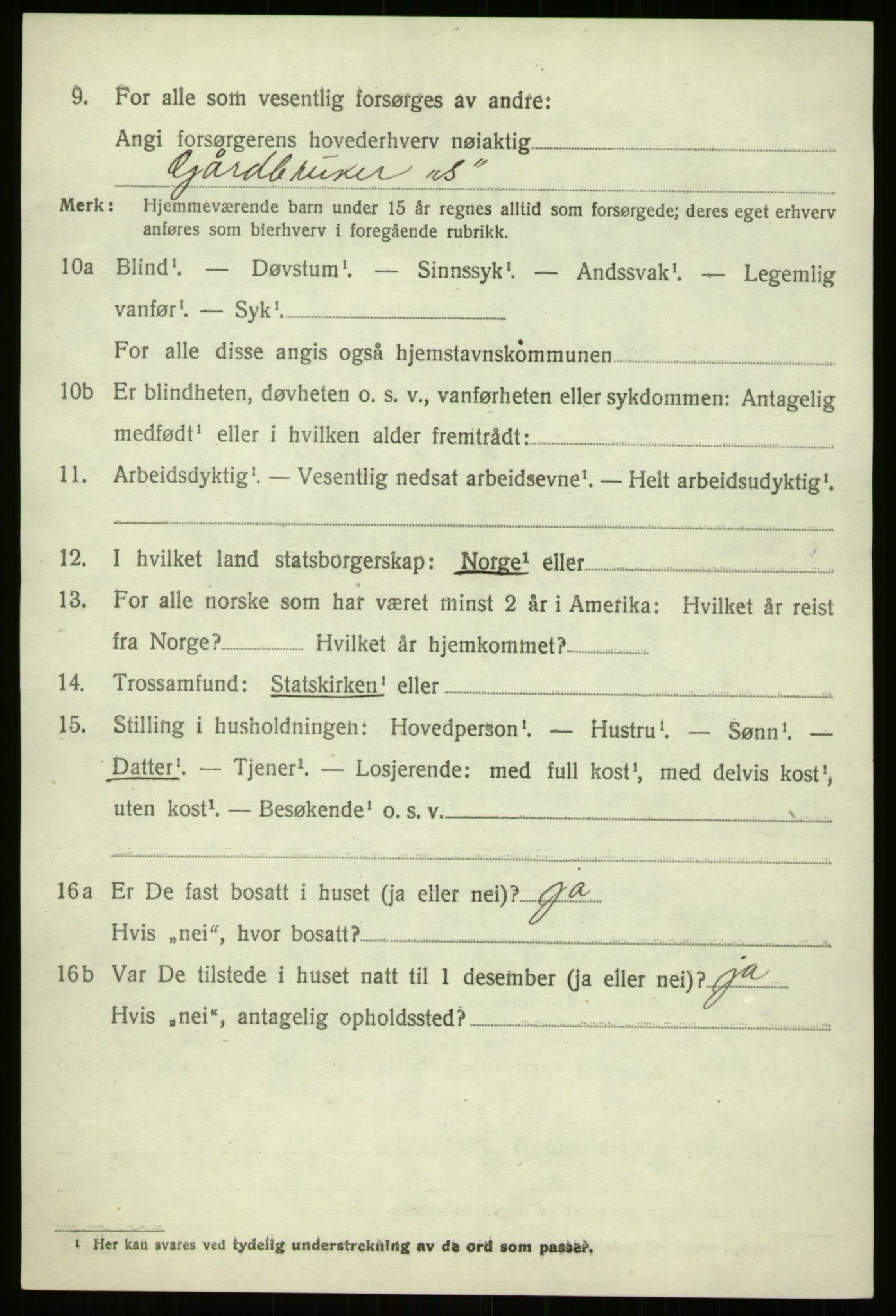 SAB, Folketelling 1920 for 1433 Naustdal herred, 1920, s. 5340