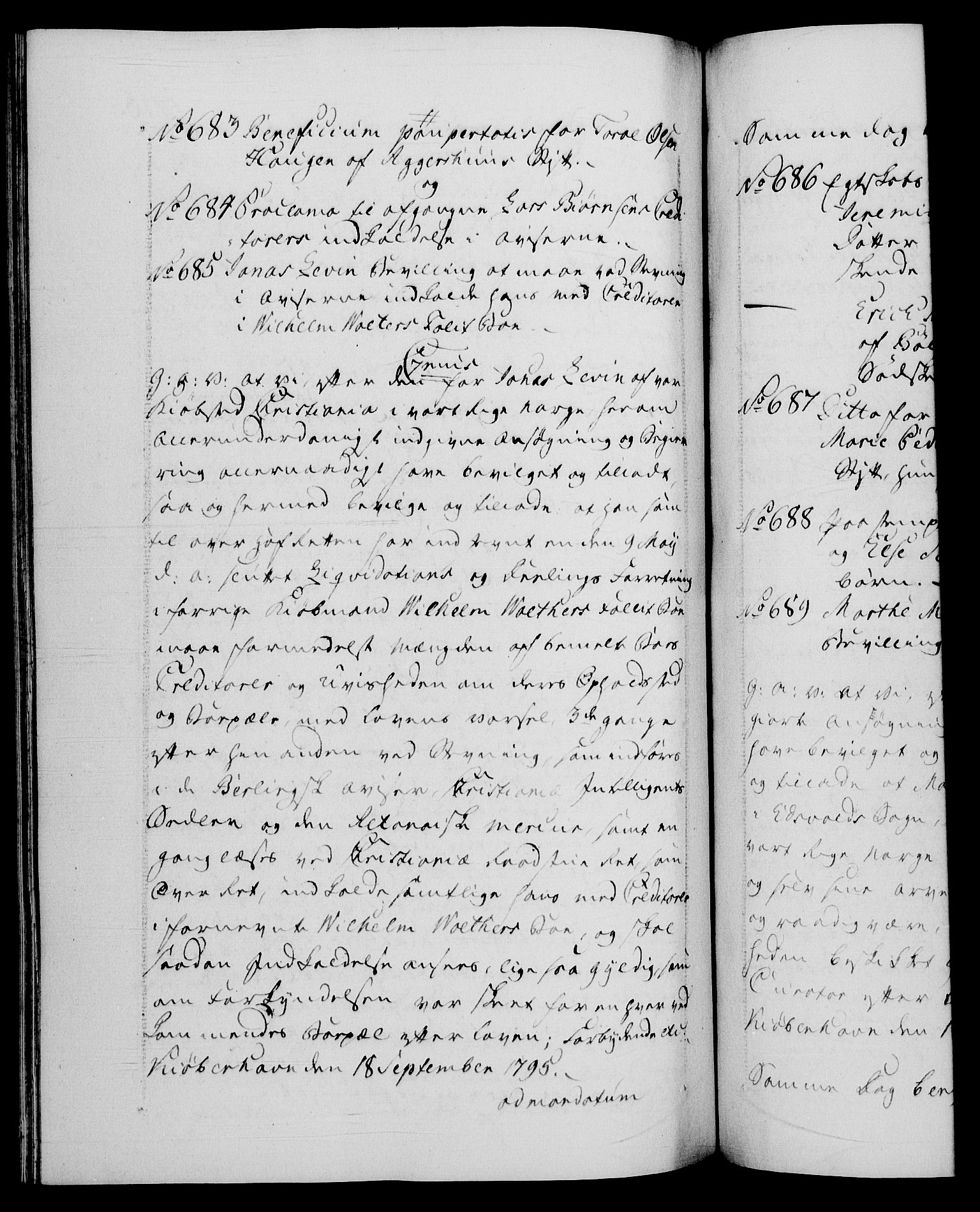 Danske Kanselli 1572-1799, RA/EA-3023/F/Fc/Fca/Fcaa/L0056: Norske registre, 1795-1796, s. 376b