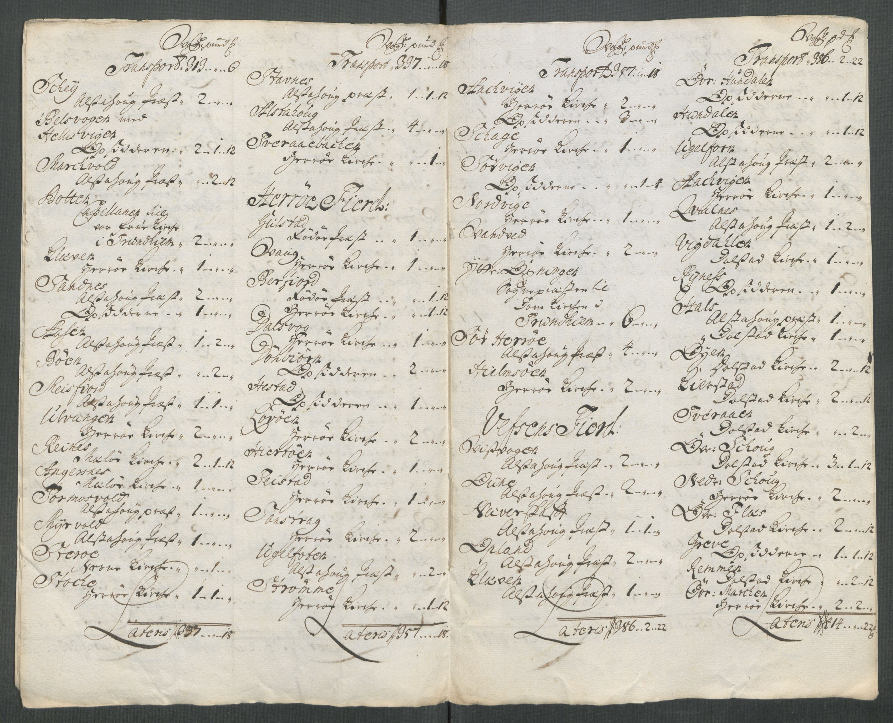 Rentekammeret inntil 1814, Reviderte regnskaper, Fogderegnskap, AV/RA-EA-4092/R65/L4512: Fogderegnskap Helgeland, 1712-1713, s. 429