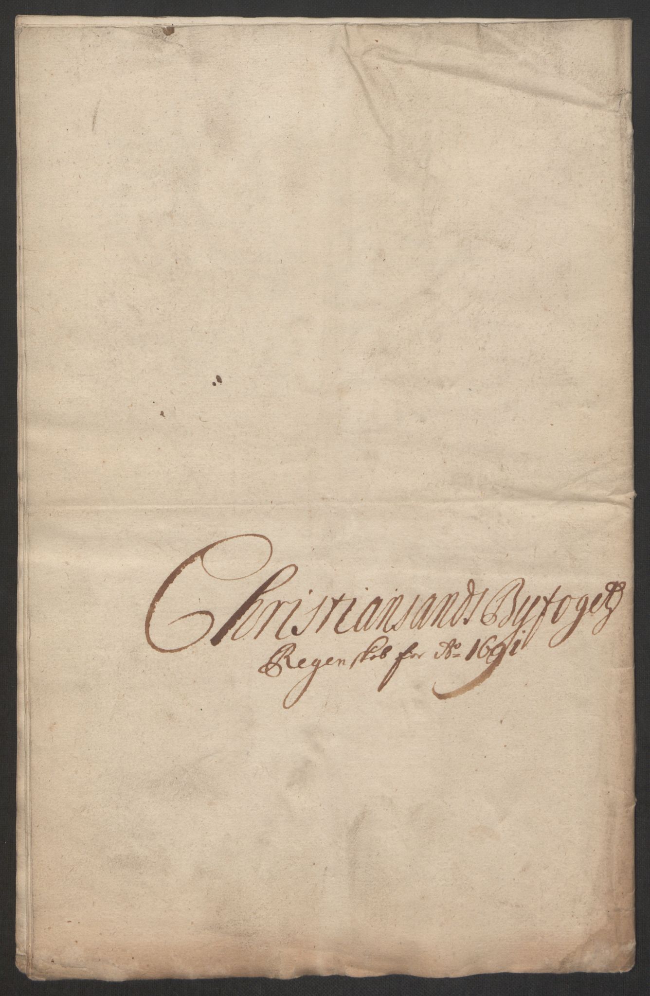 Rentekammeret inntil 1814, Reviderte regnskaper, Byregnskaper, AV/RA-EA-4066/R/Rm/L0285: [M18] Sikt og sakefall, 1681-1718, s. 147