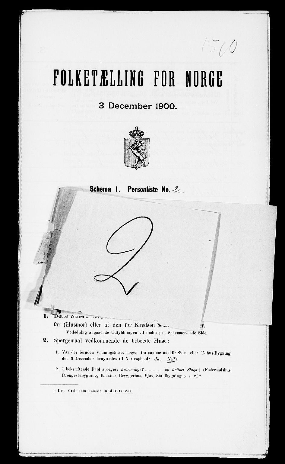 SAO, Folketelling 1900 for 0132 Glemmen herred, 1900, s. 142