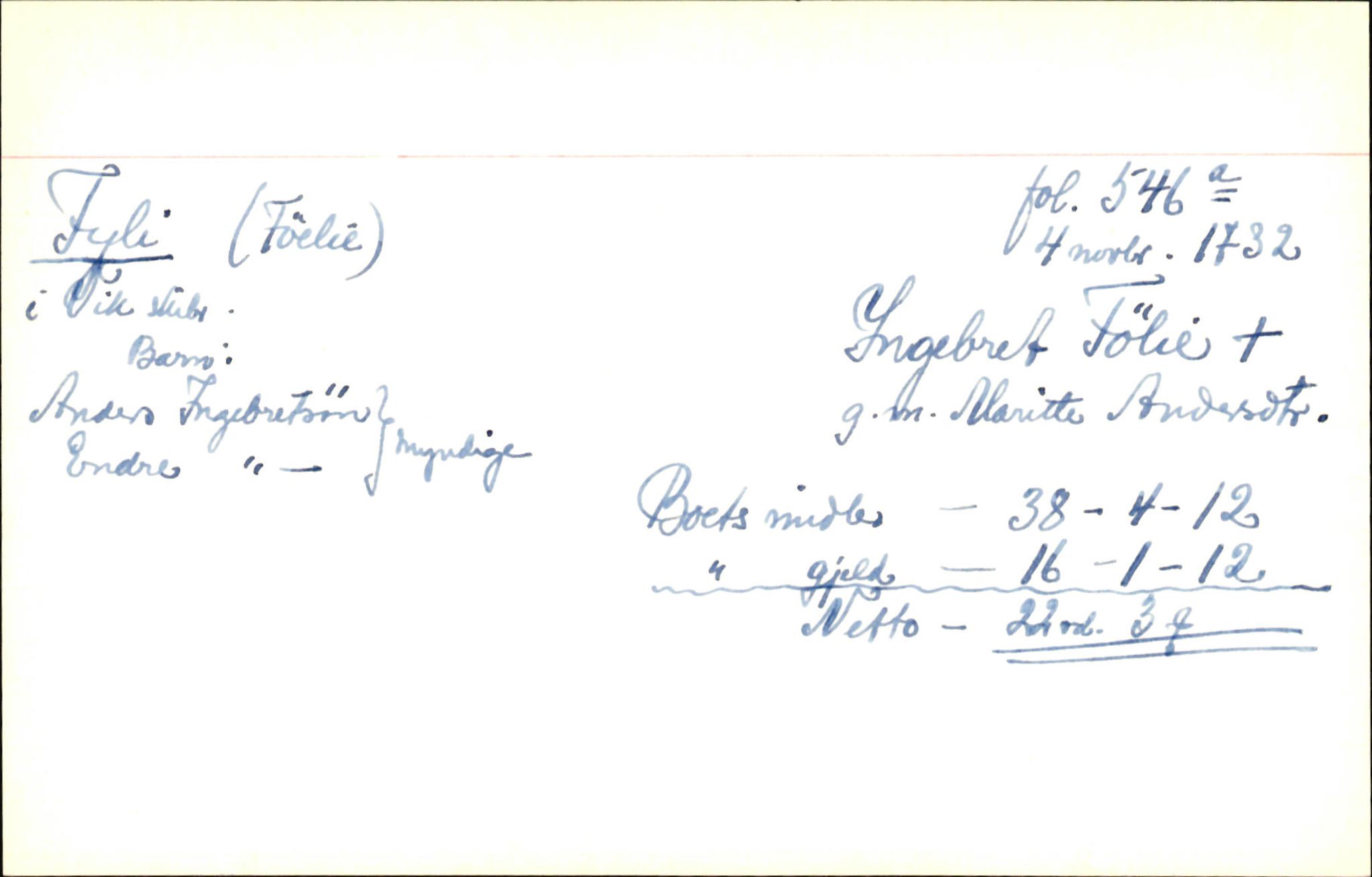 Skiftekort ved Statsarkivet i Bergen, SAB/SKIFTEKORT/006/L0002: Skifteprotokoll nr. 3 og skiftedesignasjoner 1733-1738, 1720-1738, s. 560