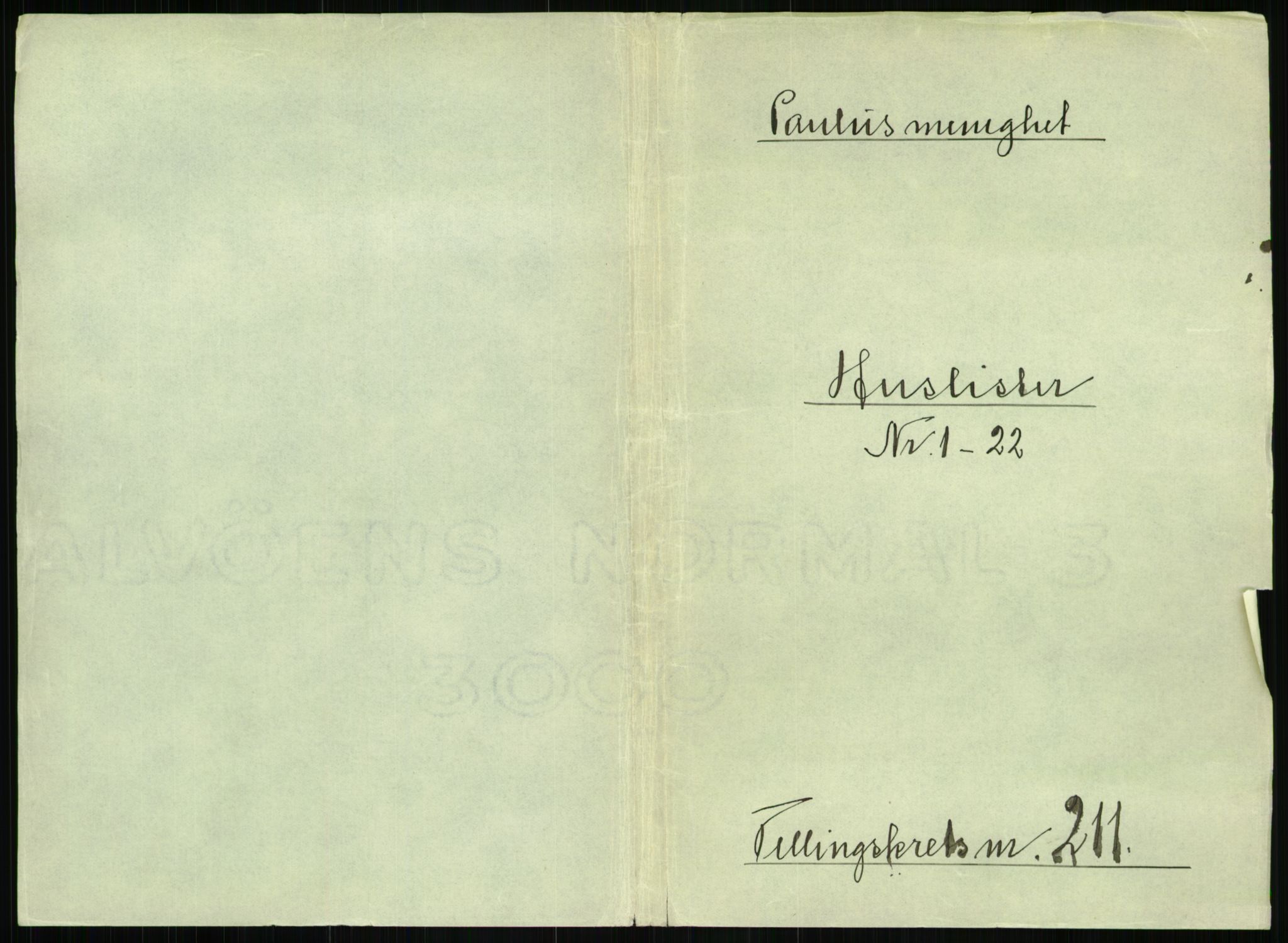 RA, Folketelling 1891 for 0301 Kristiania kjøpstad, 1891, s. 125856