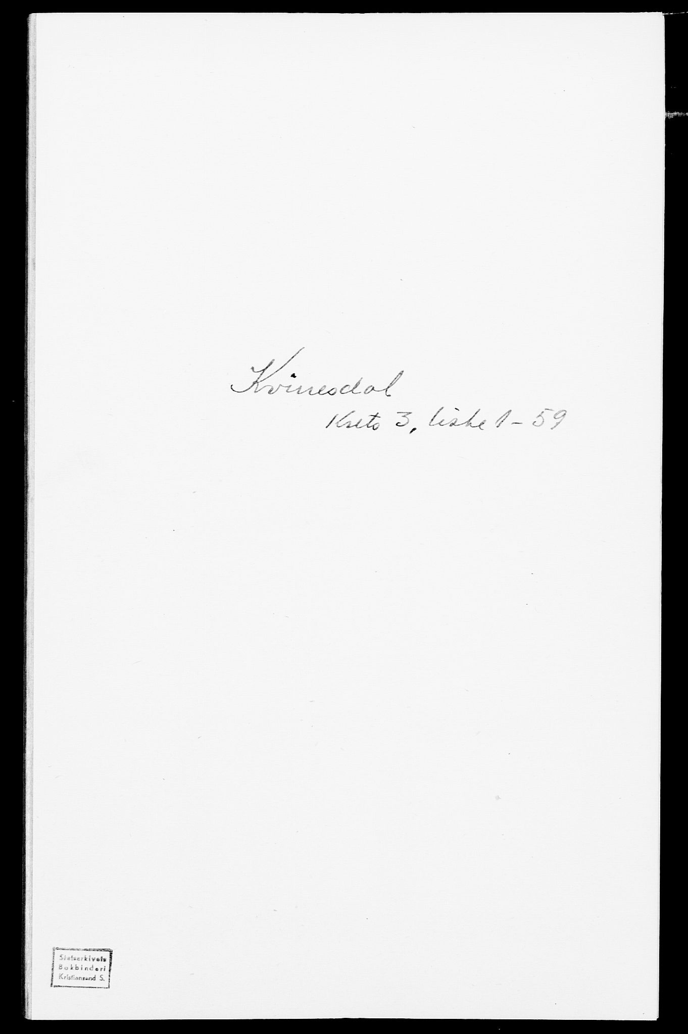 SAK, Folketelling 1875 for 1037P Kvinesdal prestegjeld, 1875, s. 425