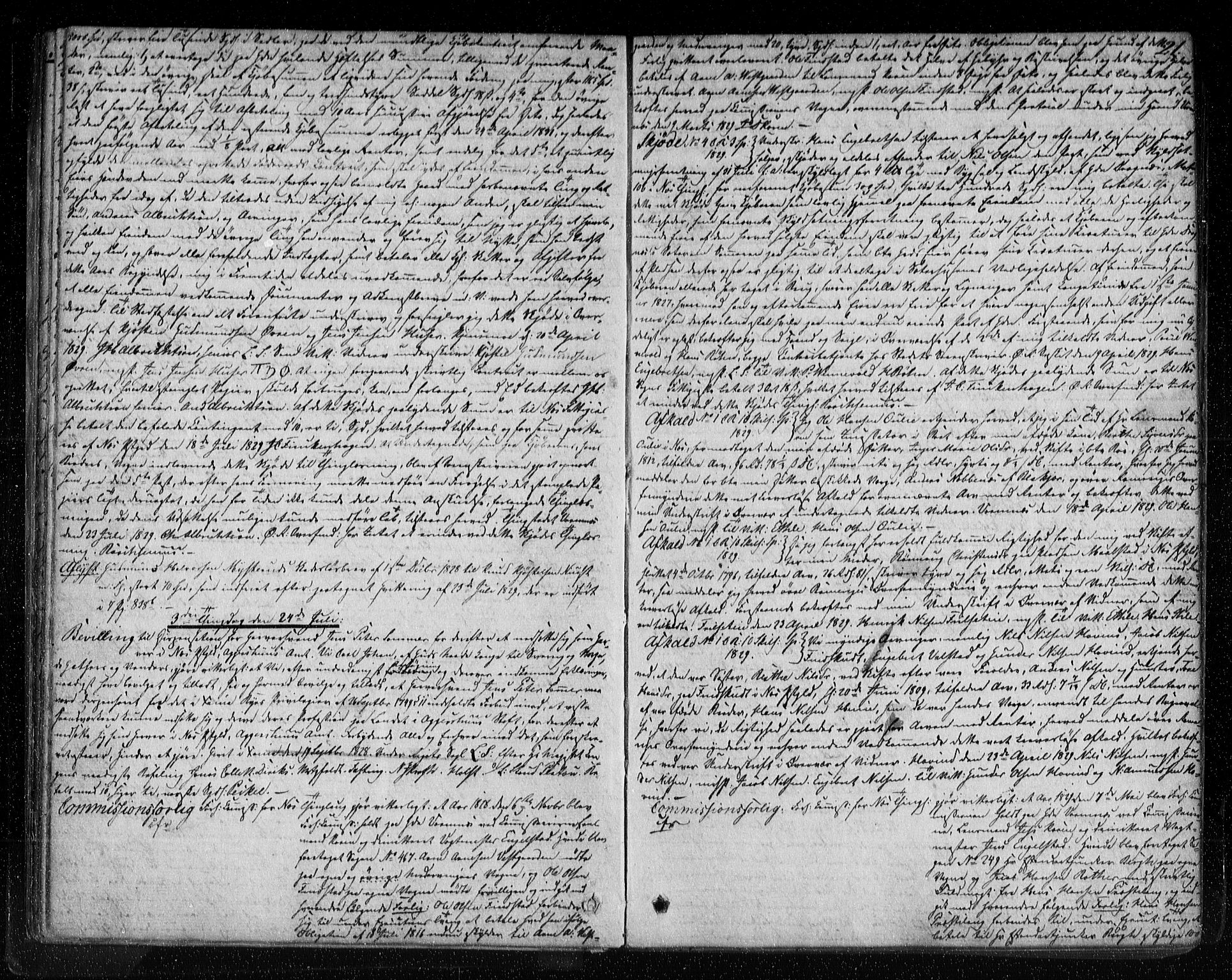 Øvre Romerike sorenskriveri, SAO/A-10649/G/Gb/L0008: Pantebok nr. 8, 1829-1838, s. 21