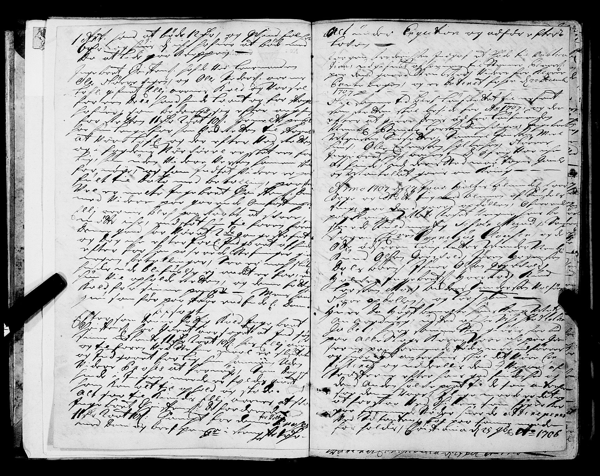 Nordmøre sorenskriveri, AV/SAT-A-4132/1/1/1A/L0010: Tingbok nr. 9, 1707-1710, s. 1b-2a