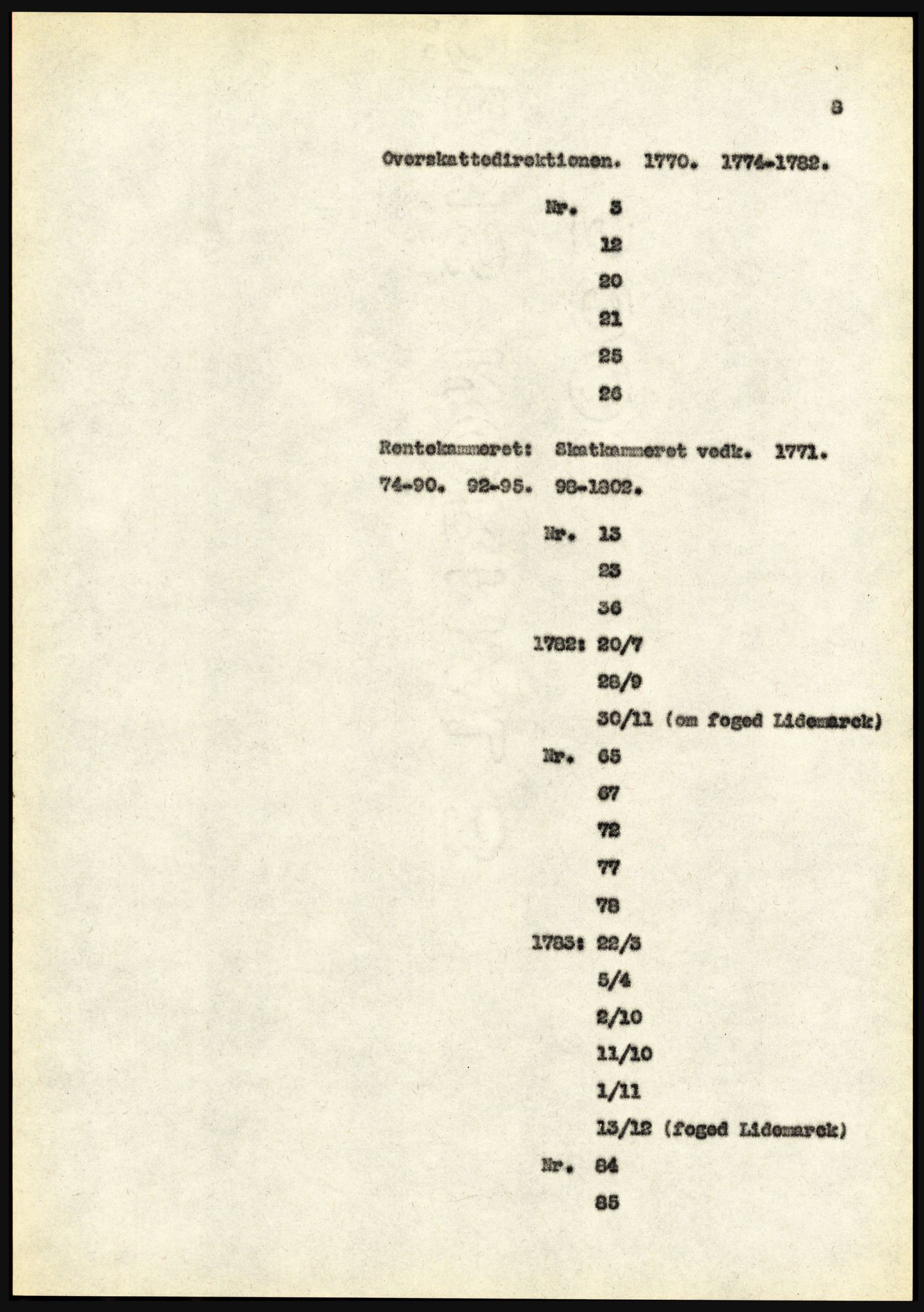 Riksarkivet, Seksjon for eldre arkiv og spesialsamlinger, AV/RA-EA-6797/H/Ha, 1953, s. 8