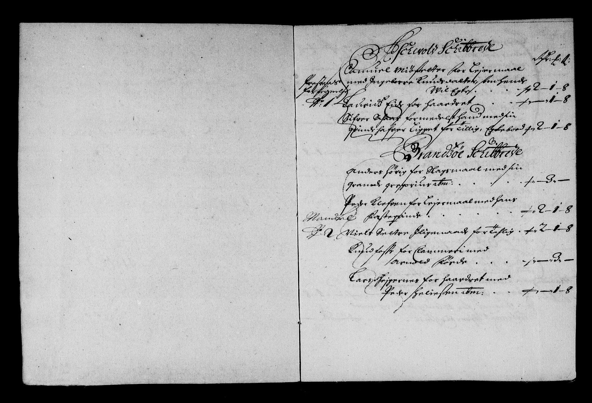 Rentekammeret inntil 1814, Reviderte regnskaper, Stiftamtstueregnskaper, Bergen stiftamt, AV/RA-EA-6043/R/Rc/L0080: Bergen stiftamt, 1686