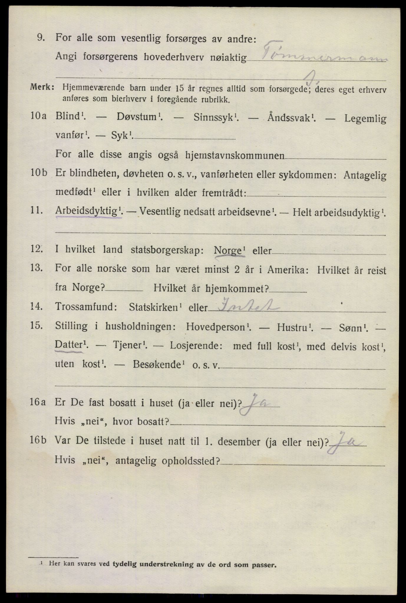 SAKO, Folketelling 1920 for 0624 Øvre Eiker herred, 1920, s. 3433