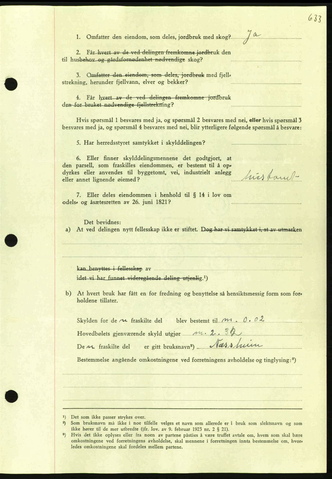 Nordmøre sorenskriveri, AV/SAT-A-4132/1/2/2Ca: Pantebok nr. A95, 1943-1943, Dagboknr: 1712/1943