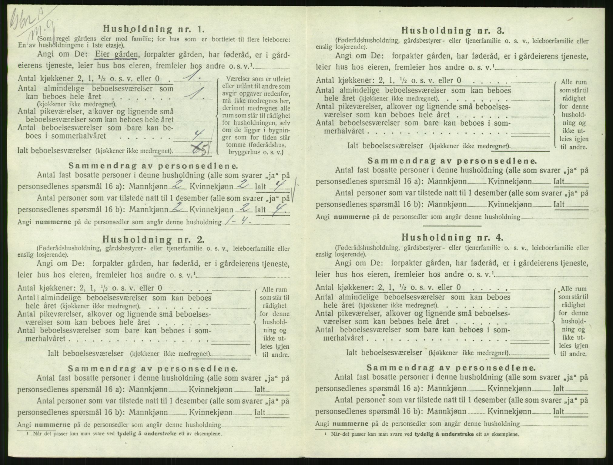 SAT, Folketelling 1920 for 1542 Eresfjord og Vistdal herred, 1920, s. 404