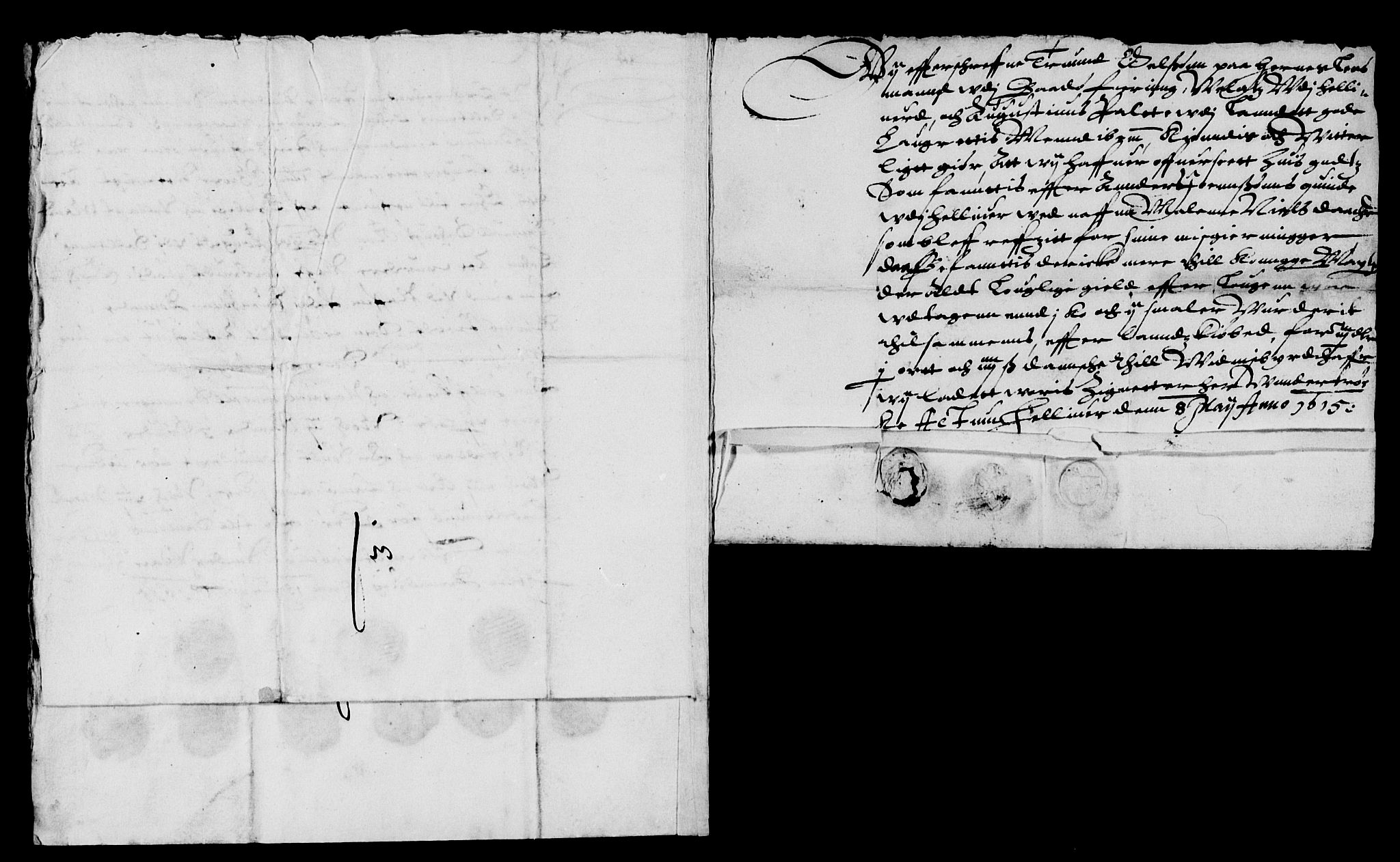 Rentekammeret inntil 1814, Reviderte regnskaper, Lensregnskaper, AV/RA-EA-5023/R/Rb/Rbz/L0006: Nordlandenes len, 1614-1615