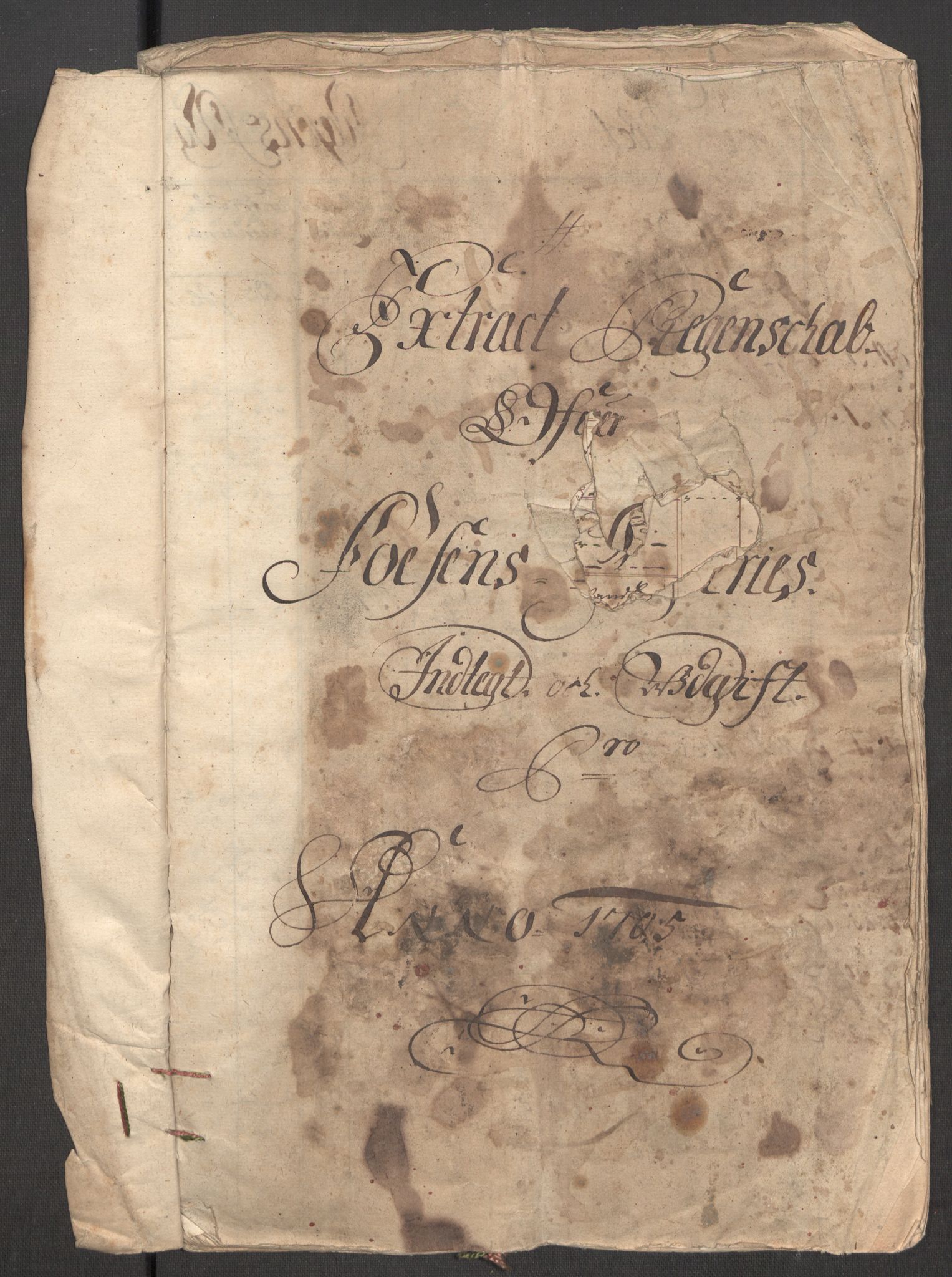 Rentekammeret inntil 1814, Reviderte regnskaper, Fogderegnskap, RA/EA-4092/R57/L3856: Fogderegnskap Fosen, 1704-1705, s. 206