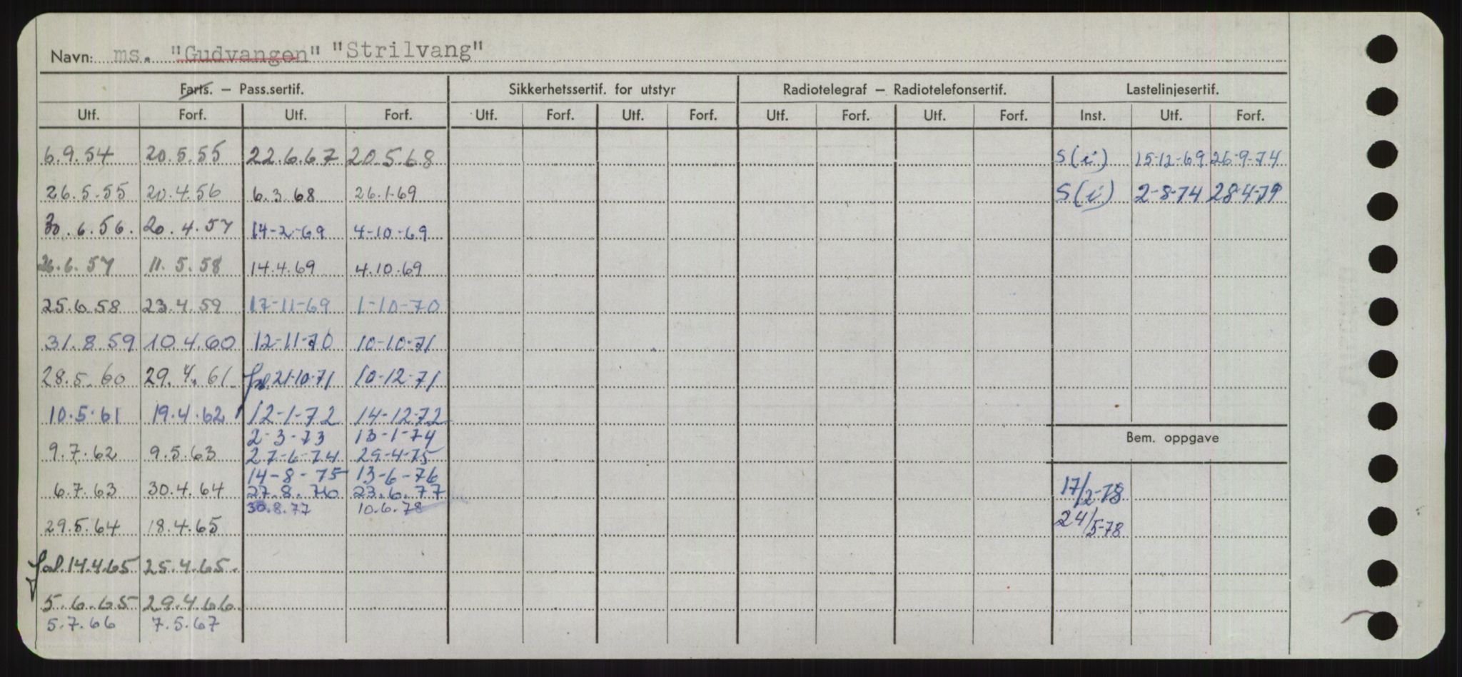 Sjøfartsdirektoratet med forløpere, Skipsmålingen, RA/S-1627/H/Hd/L0036: Fartøy, St, s. 658