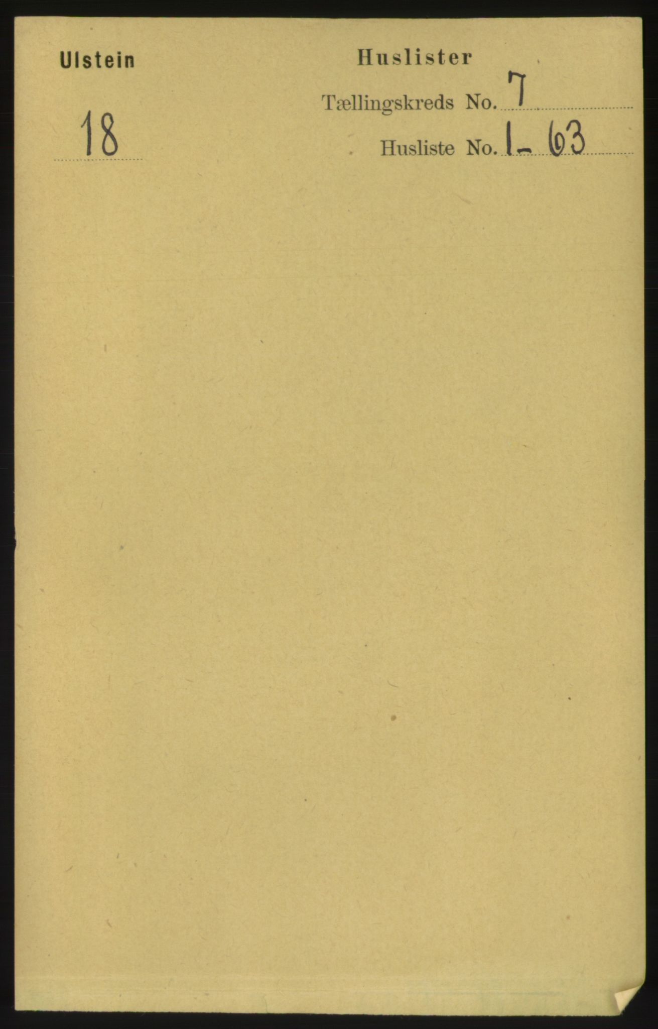 RA, Folketelling 1891 for 1516 Ulstein herred, 1891, s. 2118