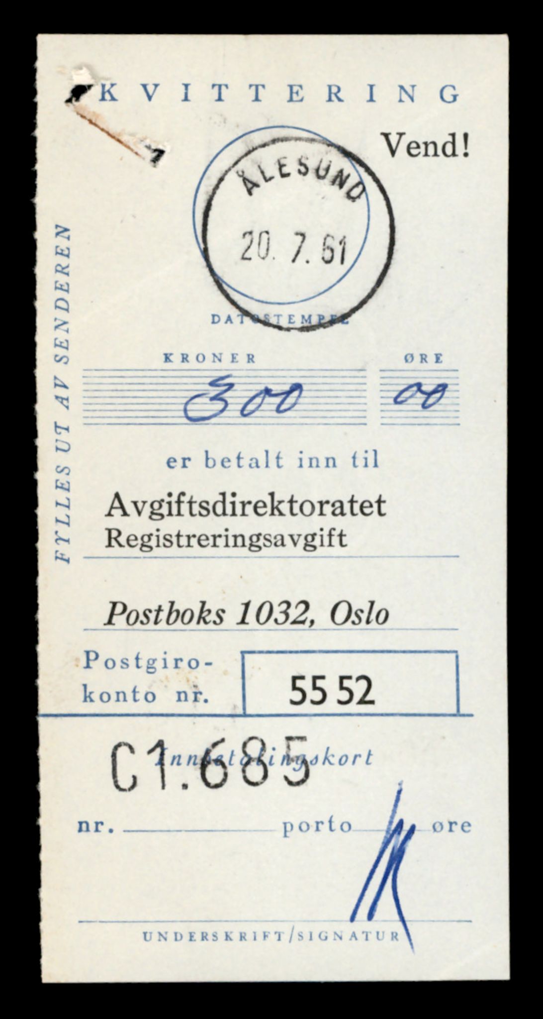 Møre og Romsdal vegkontor - Ålesund trafikkstasjon, AV/SAT-A-4099/F/Fe/L0049: Registreringskort for kjøretøy T 14864 - T 18613, 1927-1998, s. 2907