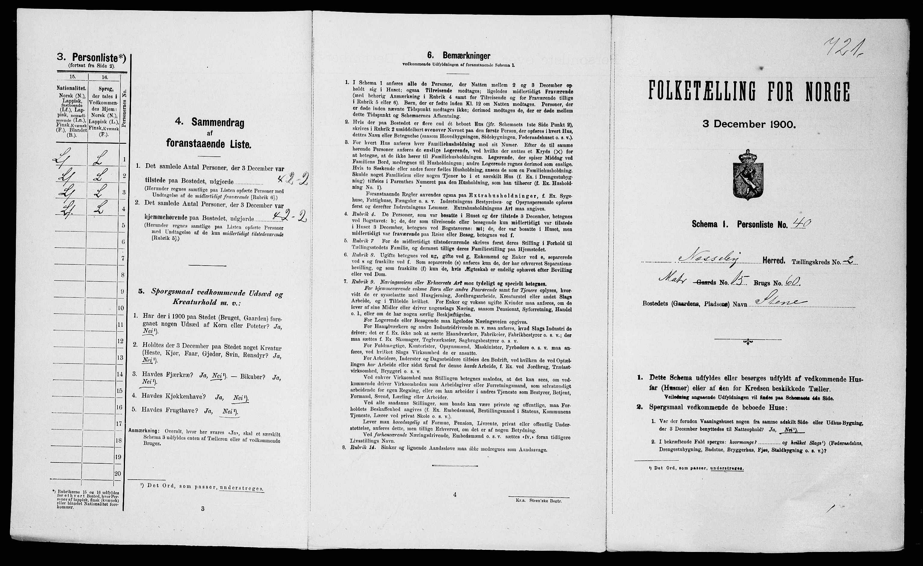 SATØ, Folketelling 1900 for 2027 Nesseby herred, 1900, s. 192