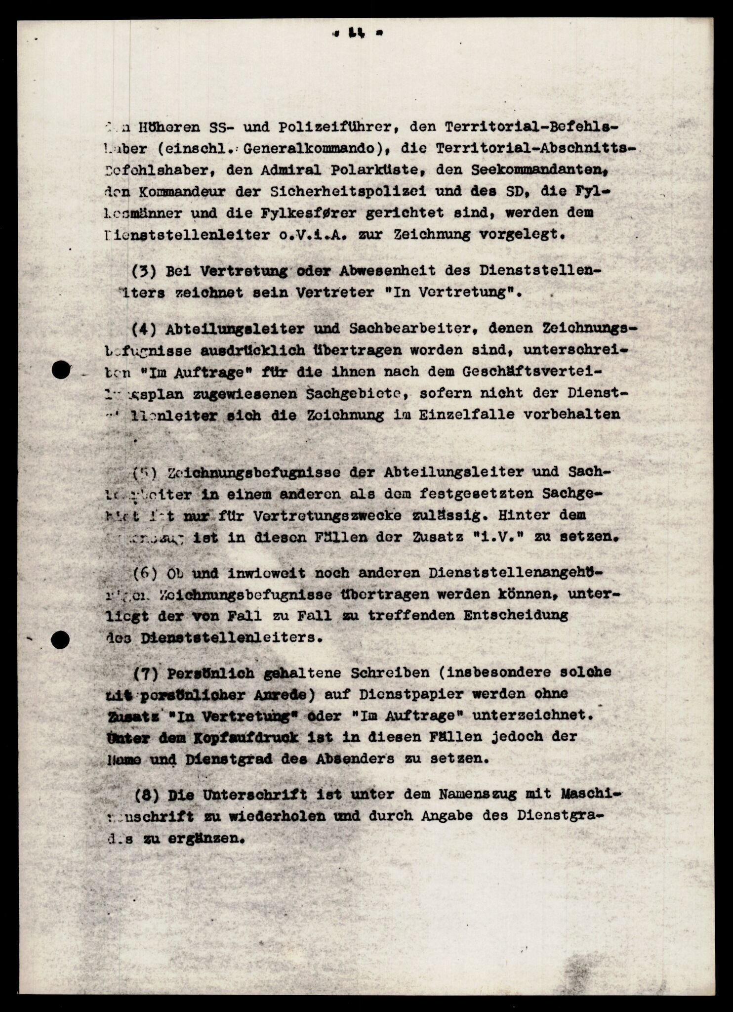 Forsvarets Overkommando. 2 kontor. Arkiv 11.4. Spredte tyske arkivsaker, AV/RA-RAFA-7031/D/Dar/Darb/L0005: Reichskommissariat., 1940-1945, s. 1210