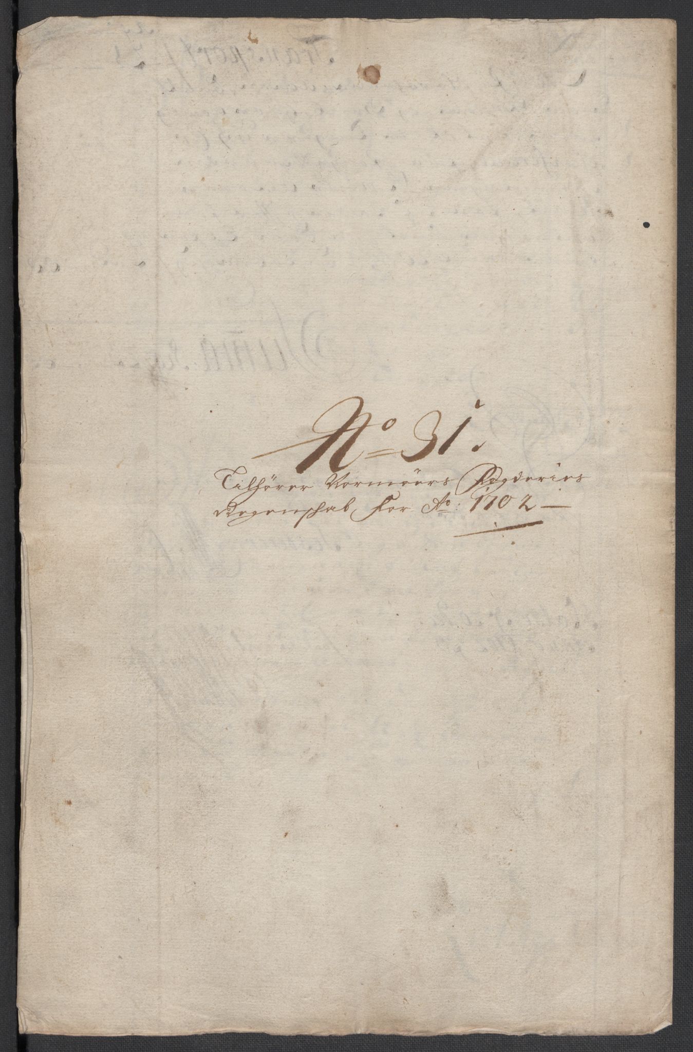 Rentekammeret inntil 1814, Reviderte regnskaper, Fogderegnskap, AV/RA-EA-4092/R56/L3739: Fogderegnskap Nordmøre, 1700-1702, s. 539