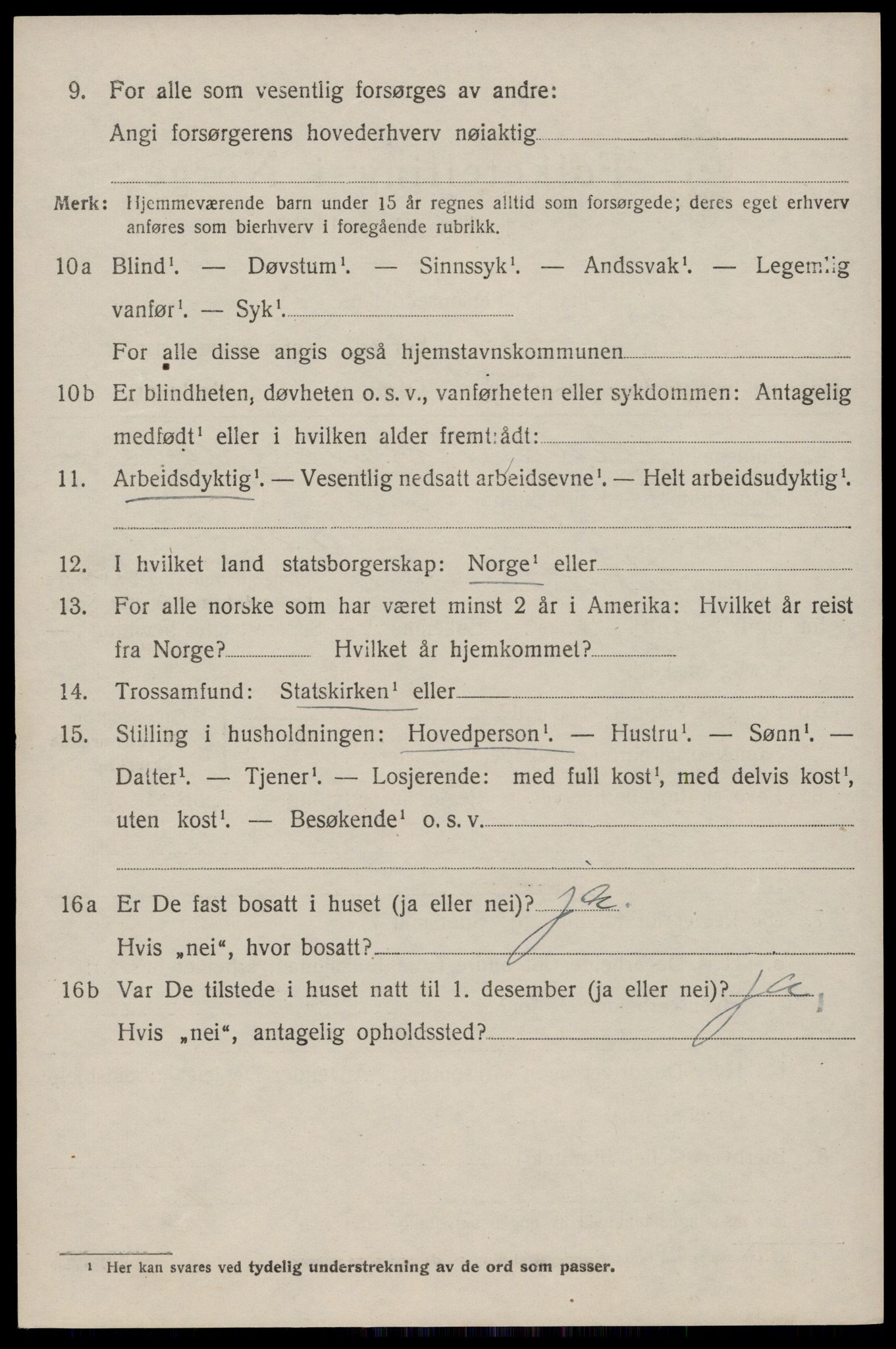 SAST, Folketelling 1920 for 1123 Høyland herred, 1920, s. 8159