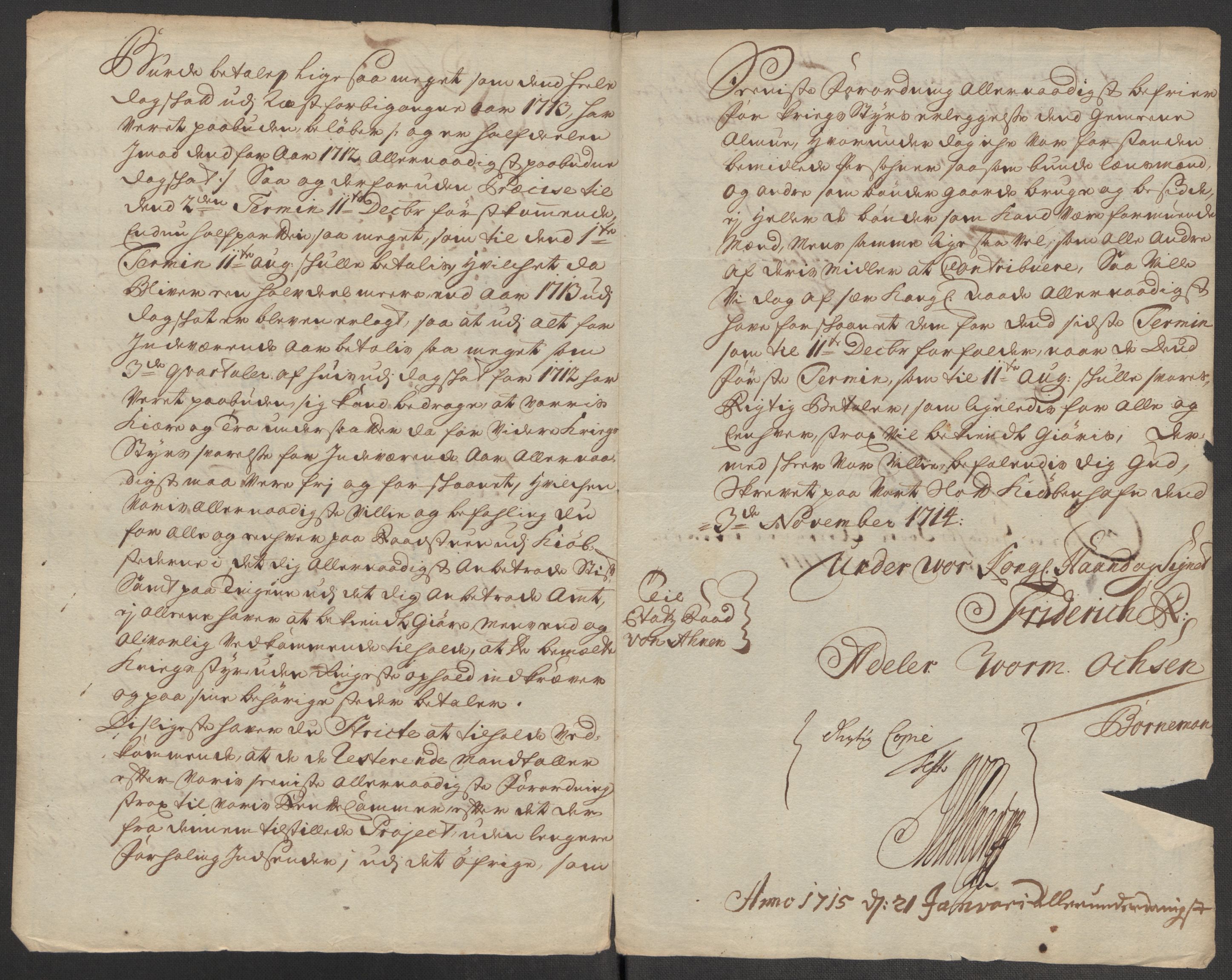 Rentekammeret inntil 1814, Reviderte regnskaper, Fogderegnskap, AV/RA-EA-4092/R60/L3965: Fogderegnskap Orkdal og Gauldal, 1714, s. 159