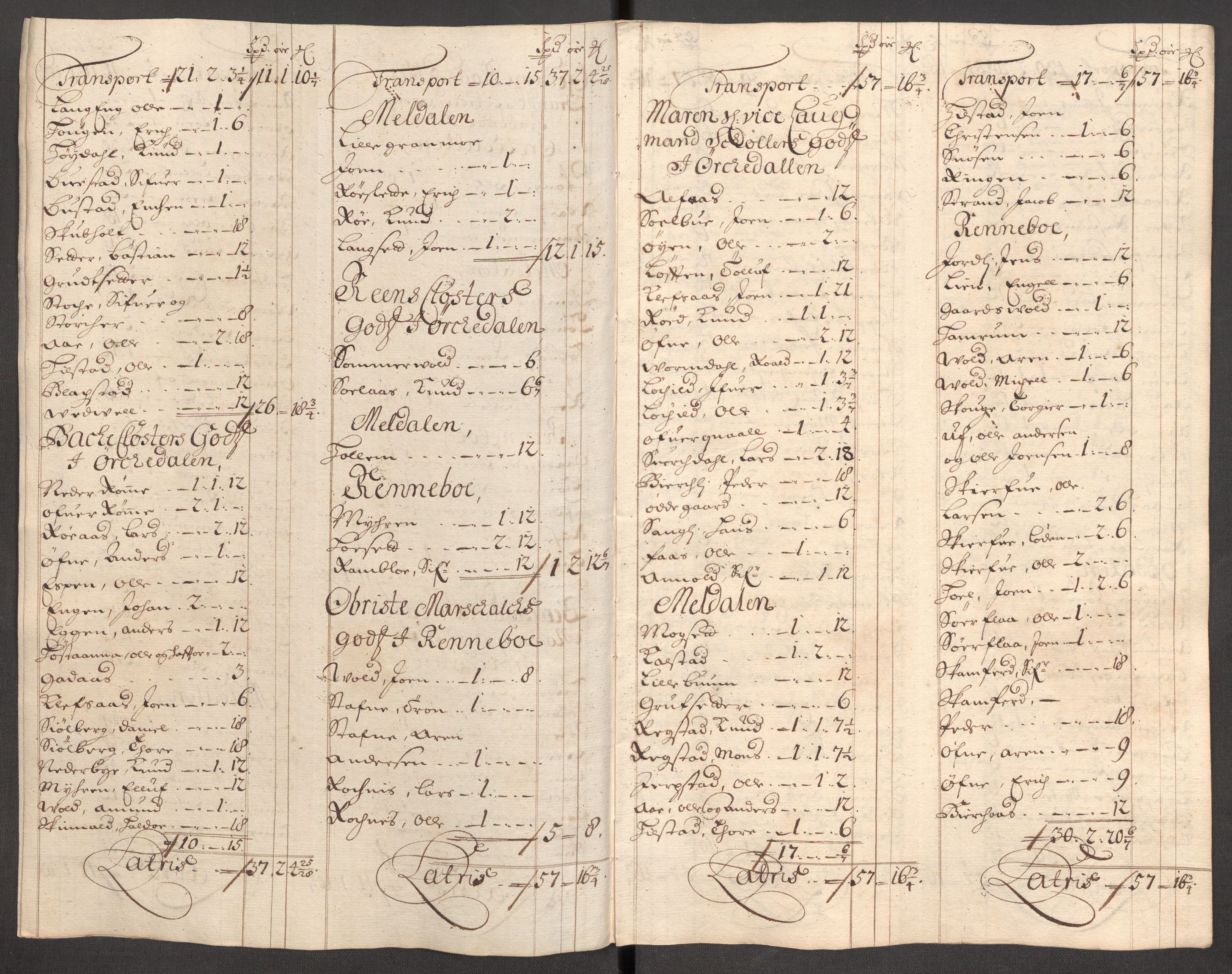 Rentekammeret inntil 1814, Reviderte regnskaper, Fogderegnskap, RA/EA-4092/R60/L3947: Fogderegnskap Orkdal og Gauldal, 1697, s. 111