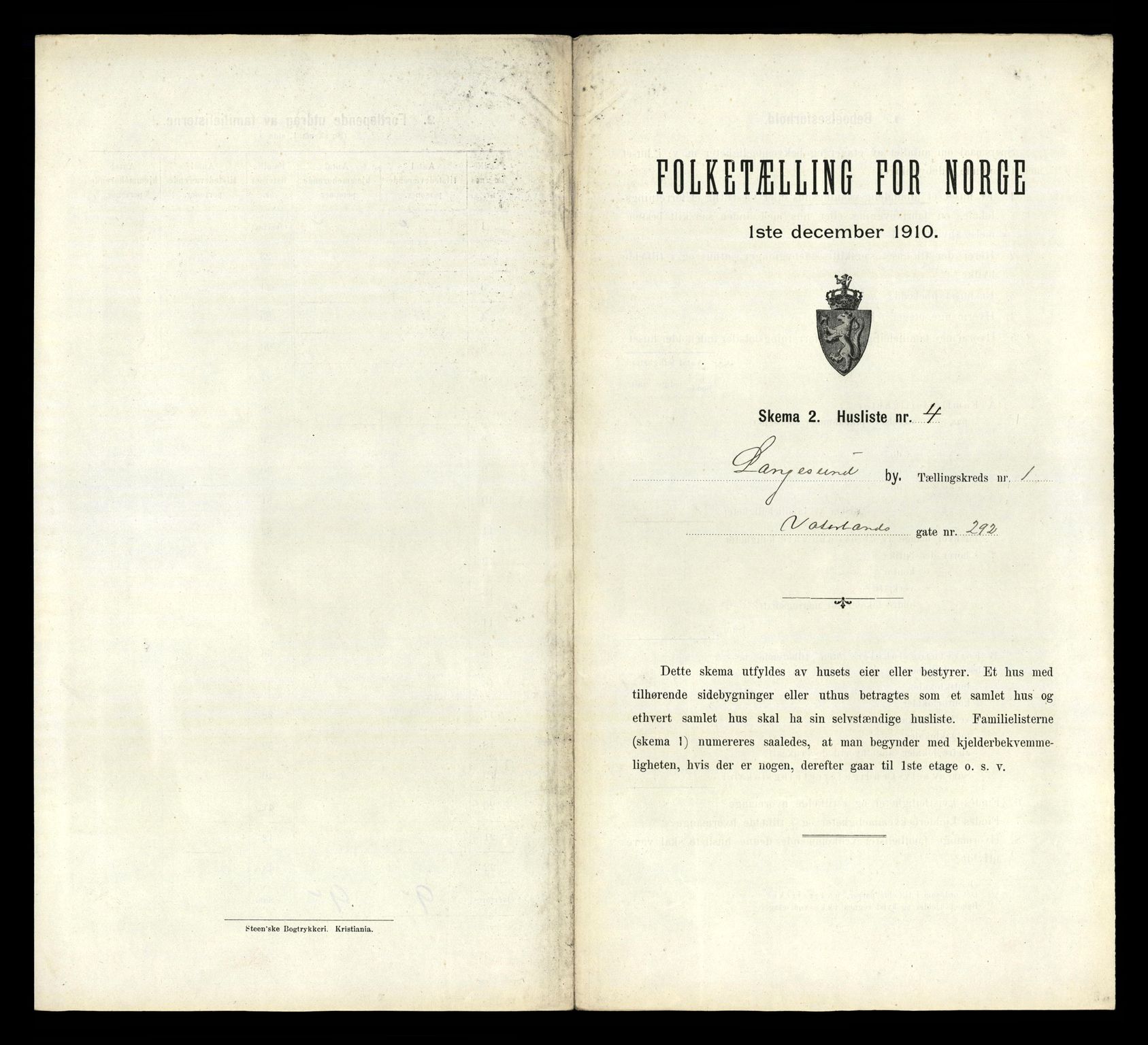 RA, Folketelling 1910 for 0802 Langesund ladested, 1910, s. 29