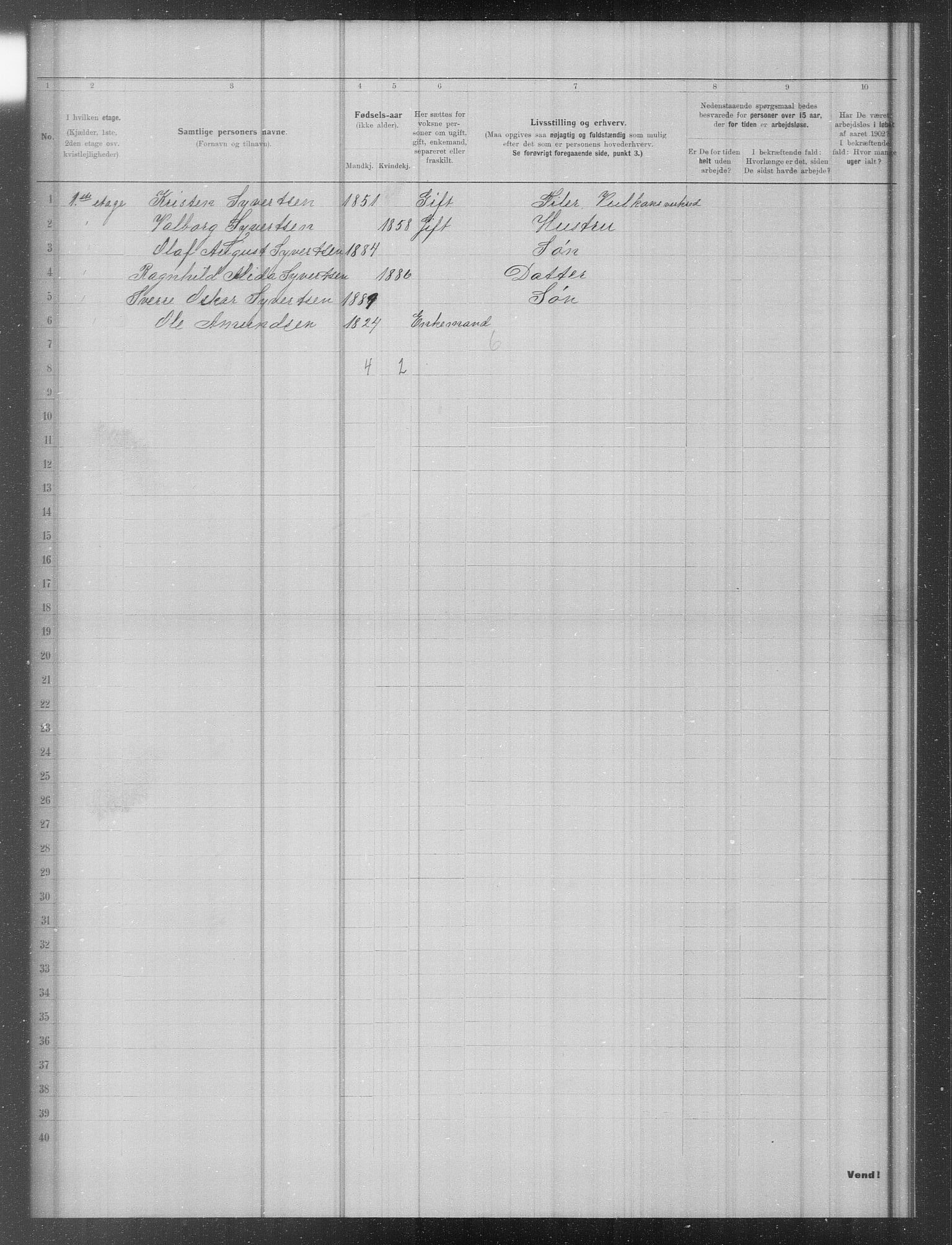OBA, Kommunal folketelling 31.12.1902 for Kristiania kjøpstad, 1902, s. 13845