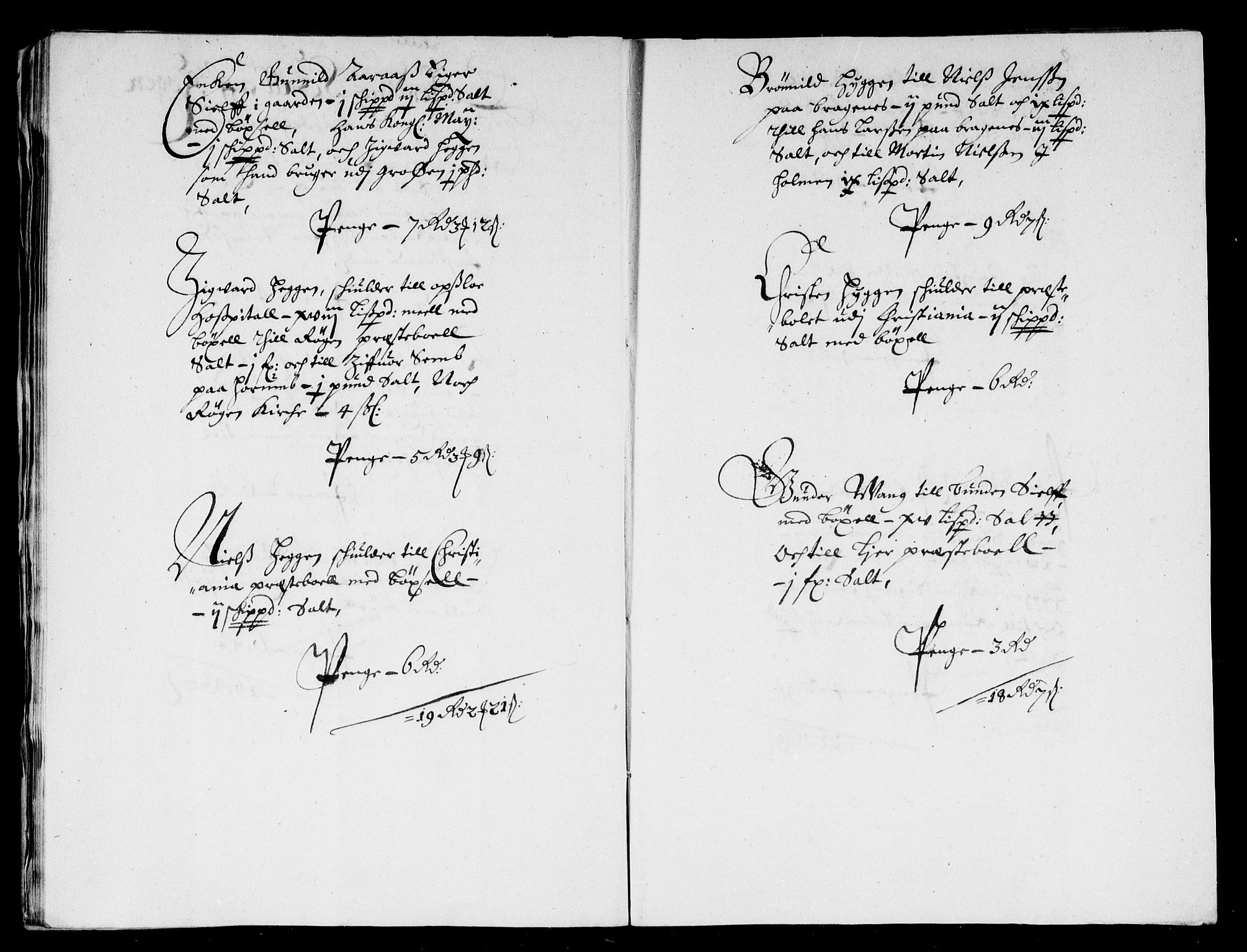 Rentekammeret inntil 1814, Reviderte regnskaper, Stiftamtstueregnskaper, Landkommissariatet på Akershus og Akershus stiftamt, AV/RA-EA-5869/R/Rb/L0053: Akershus stiftamt, 1668