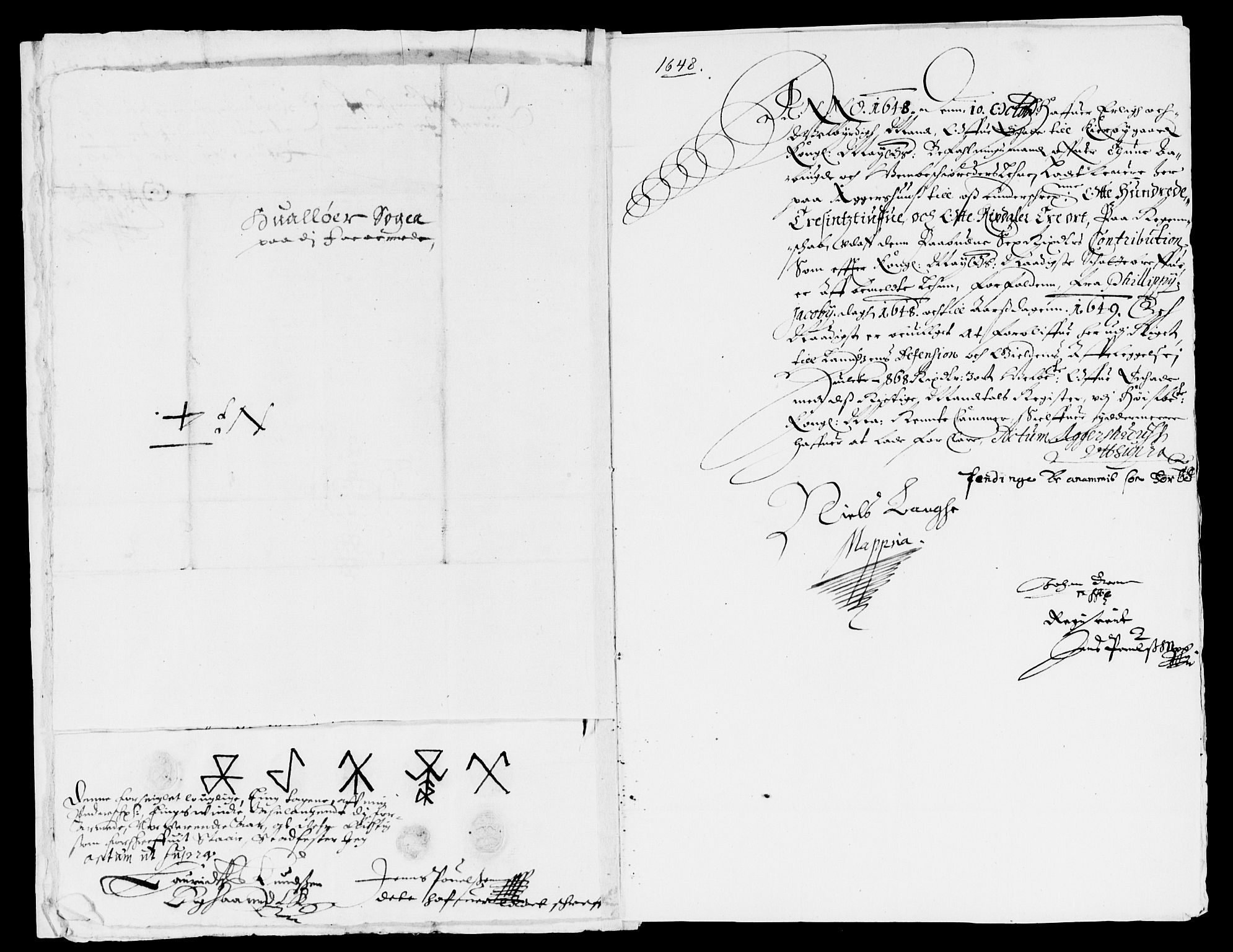 Rentekammeret inntil 1814, Reviderte regnskaper, Lensregnskaper, RA/EA-5023/R/Rb/Rbc/L0007: Tune, Åbygge og Veme len, 1648-1652