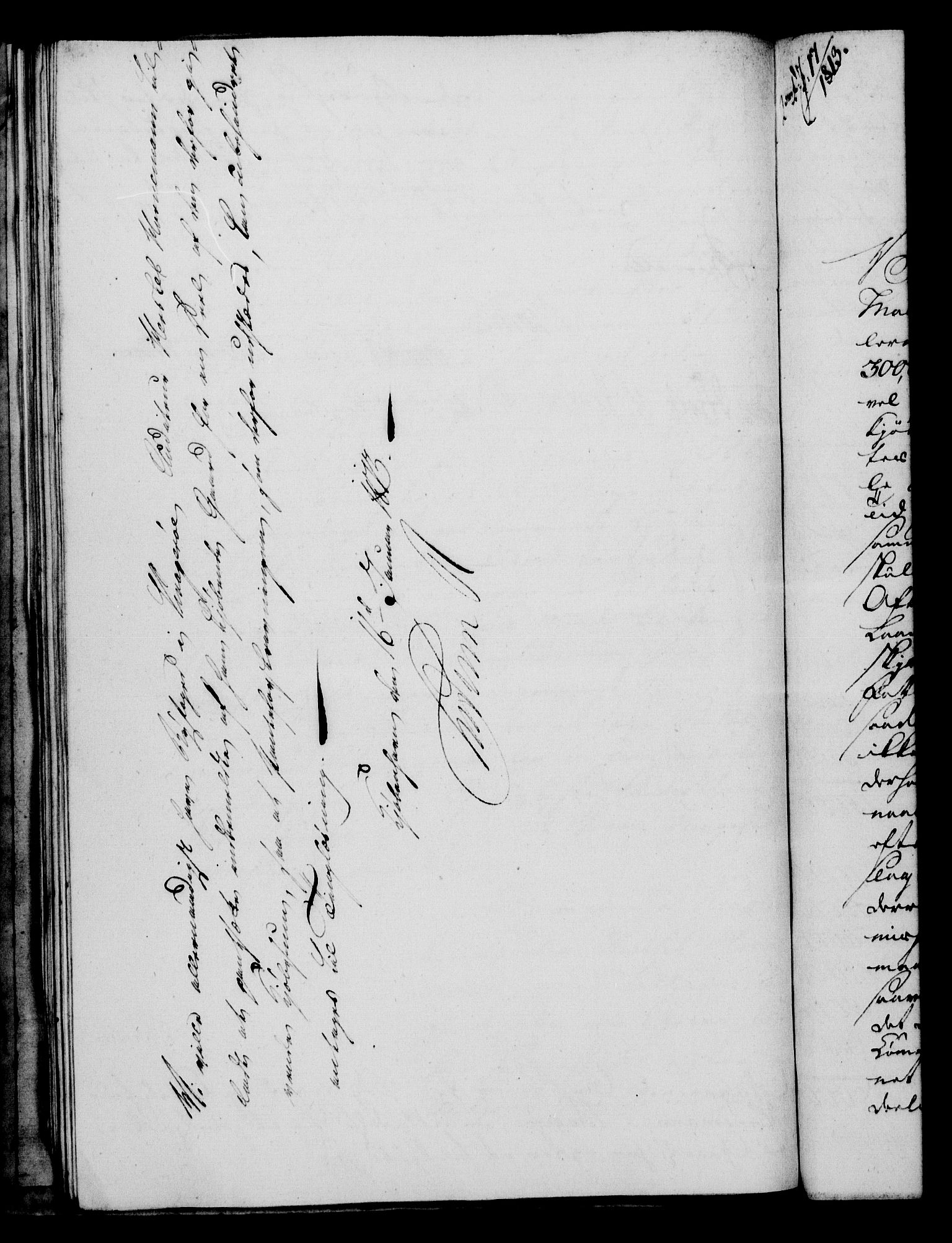 Rentekammeret, Kammerkanselliet, RA/EA-3111/G/Gf/Gfa/L0095: Norsk relasjons- og resolusjonsprotokoll (merket RK 52.95), 1813-1814, s. 64