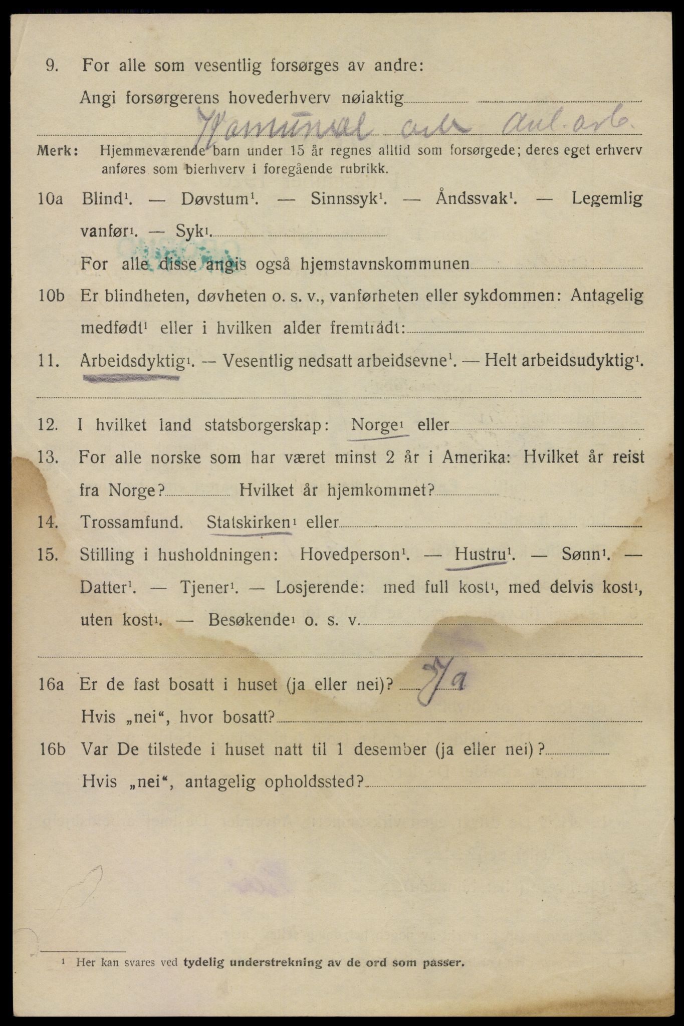SAO, Folketelling 1920 for 0218 Aker herred, 1920, s. 121117