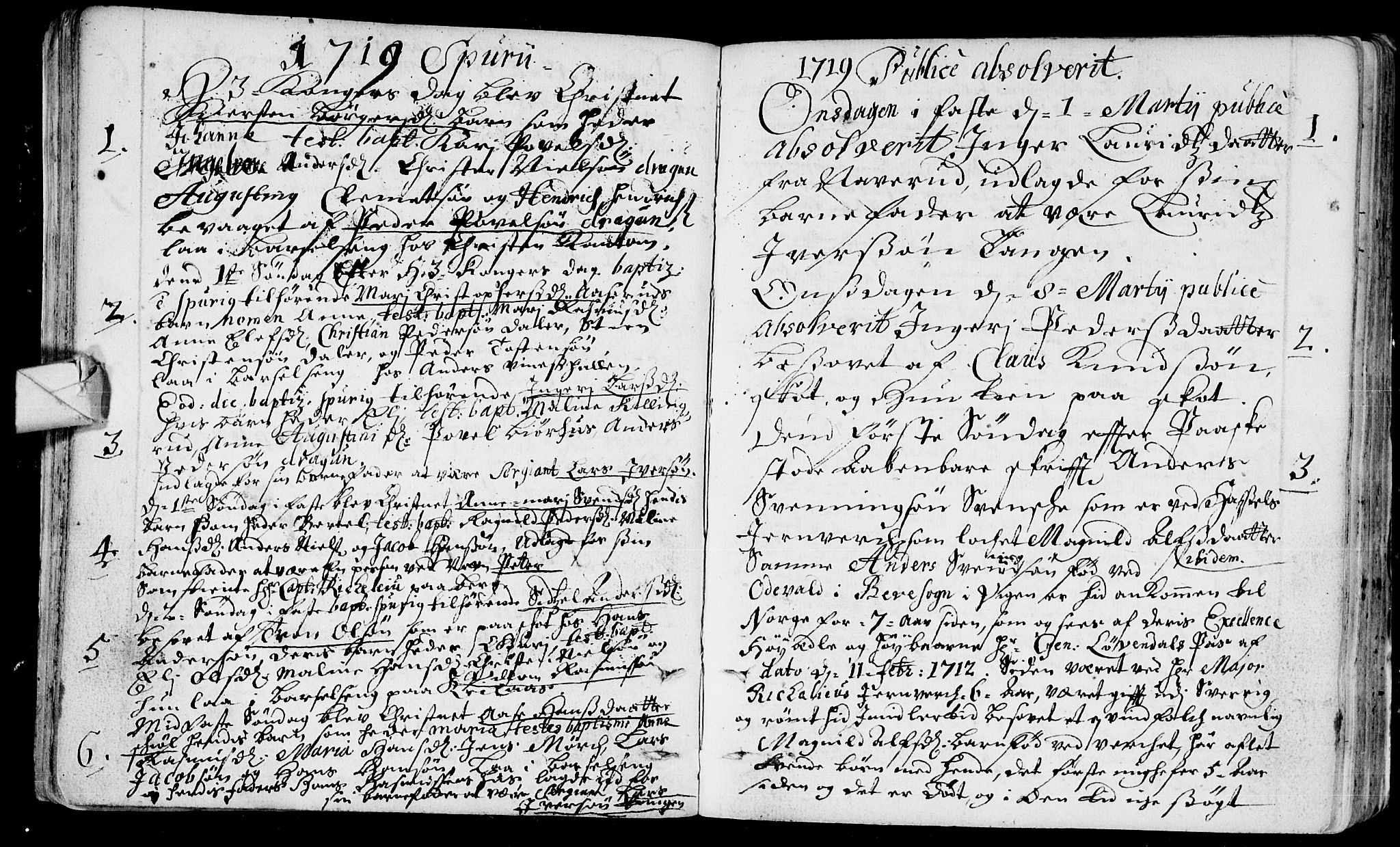 Eiker kirkebøker, AV/SAKO-A-4/F/Fa/L0004: Ministerialbok nr. I 4, 1705-1763