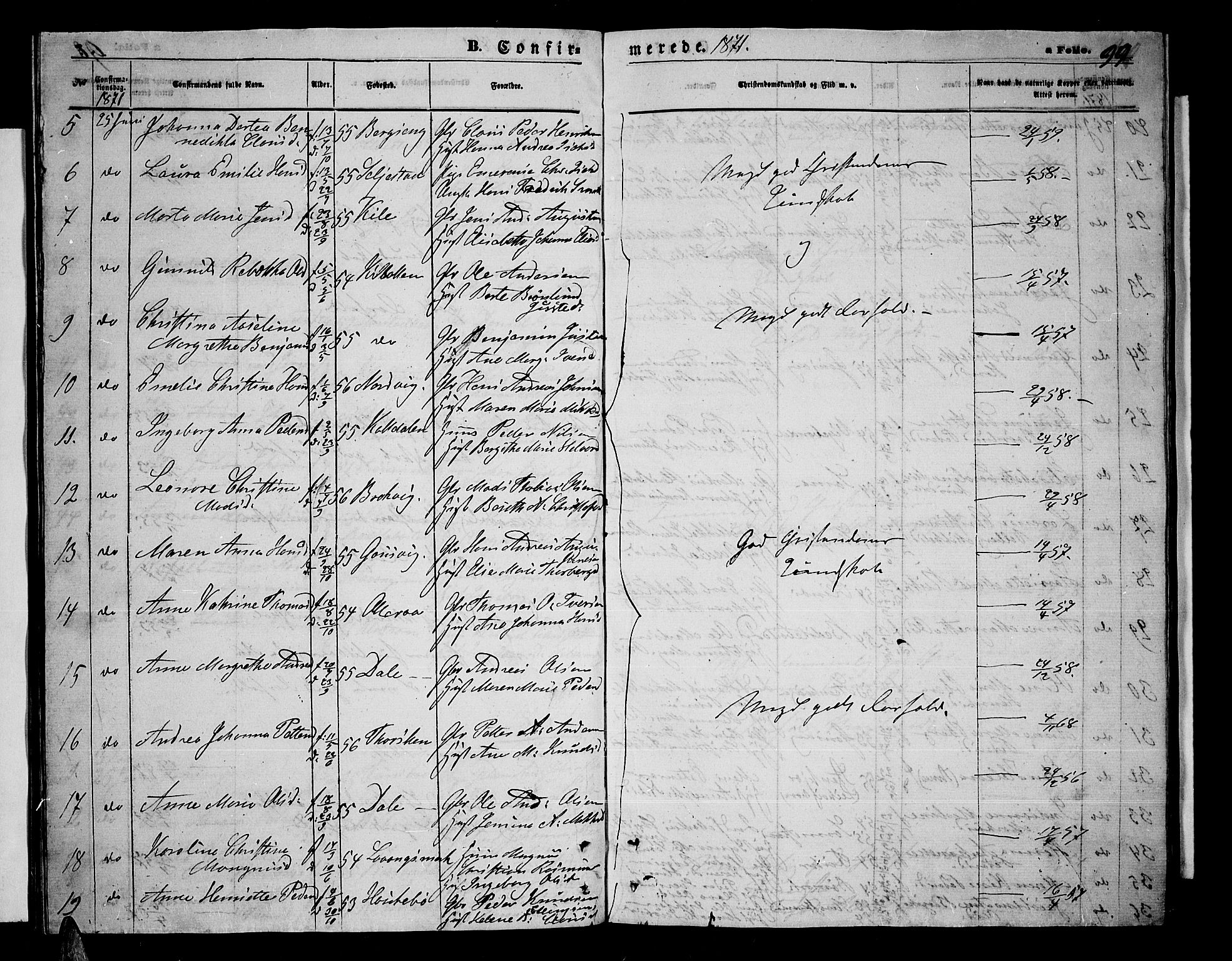 Trondenes sokneprestkontor, AV/SATØ-S-1319/H/Hb/L0009klokker: Klokkerbok nr. 9, 1870-1876, s. 99