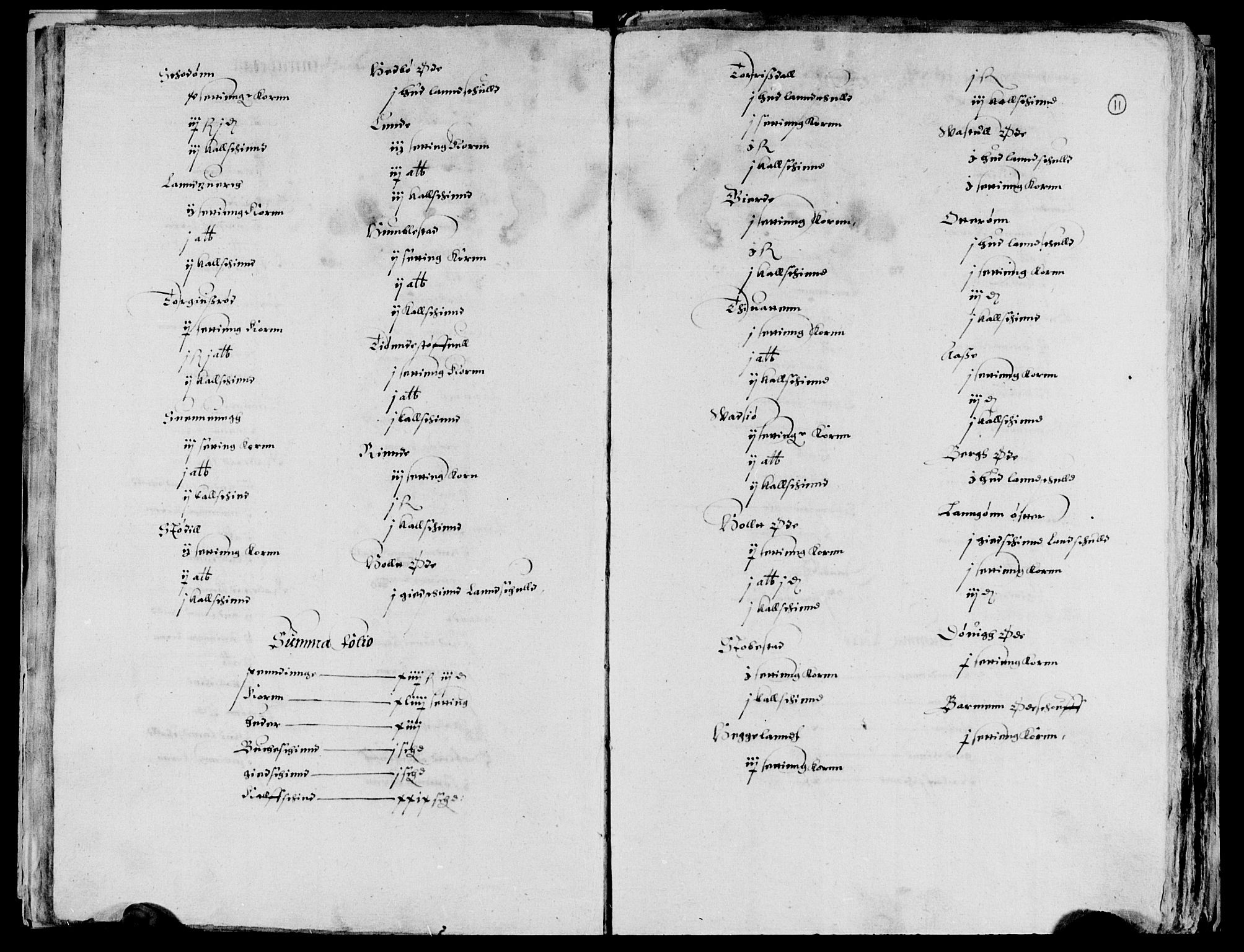Rentekammeret inntil 1814, Reviderte regnskaper, Lensregnskaper, AV/RA-EA-5023/R/Rb/Rbp/L0001: Bratsberg len, 1585-1600