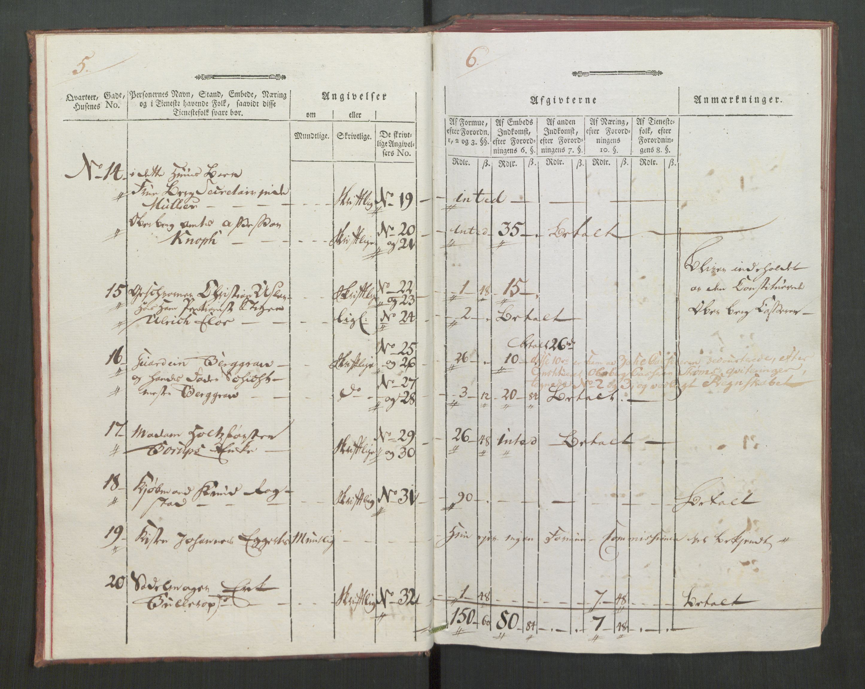 Rentekammeret inntil 1814, Reviderte regnskaper, Mindre regnskaper, AV/RA-EA-4068/Rf/Rfe/L0020: Kongsberg, Kragerø, Larvik, 1789, s. 8