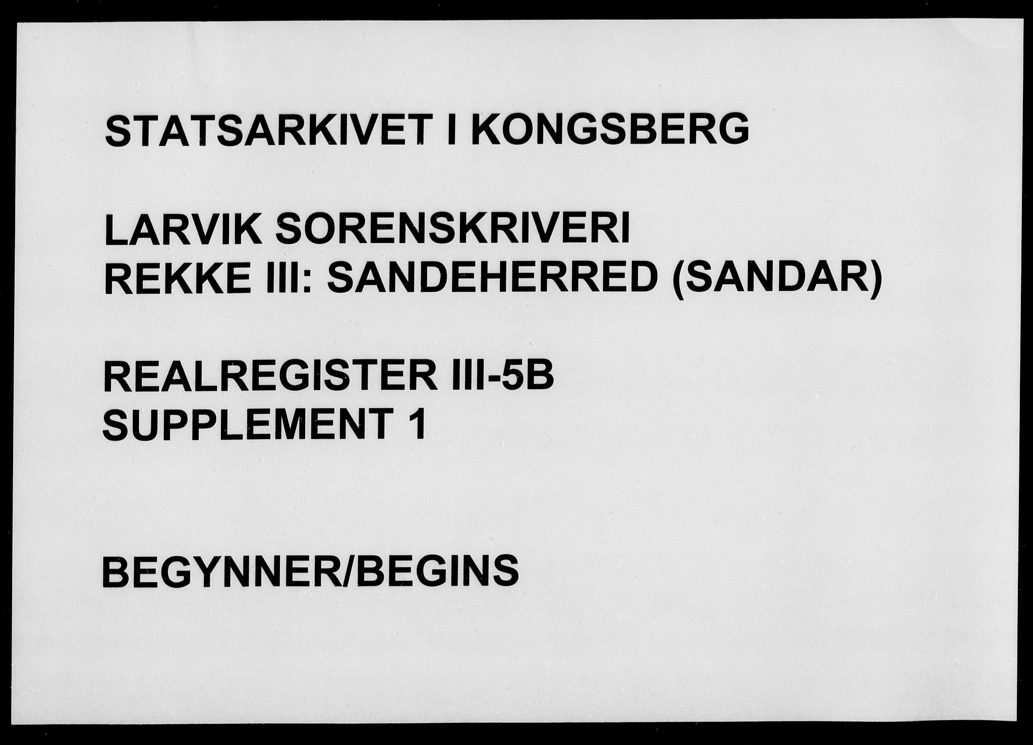 Larvik sorenskriveri, SAKO/A-83/G/Gb/Gbd/L0005b: Panteregister nr. III 5b