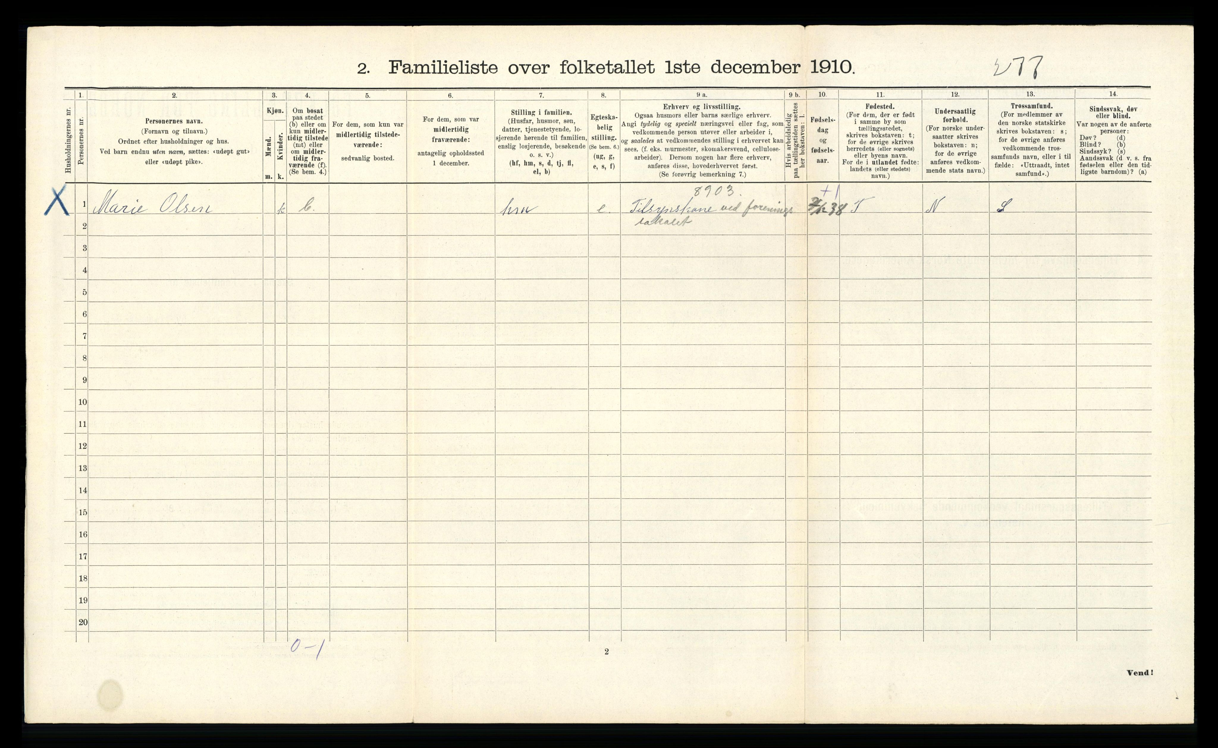 RA, Folketelling 1910 for 1601 Trondheim kjøpstad, 1910, s. 25080