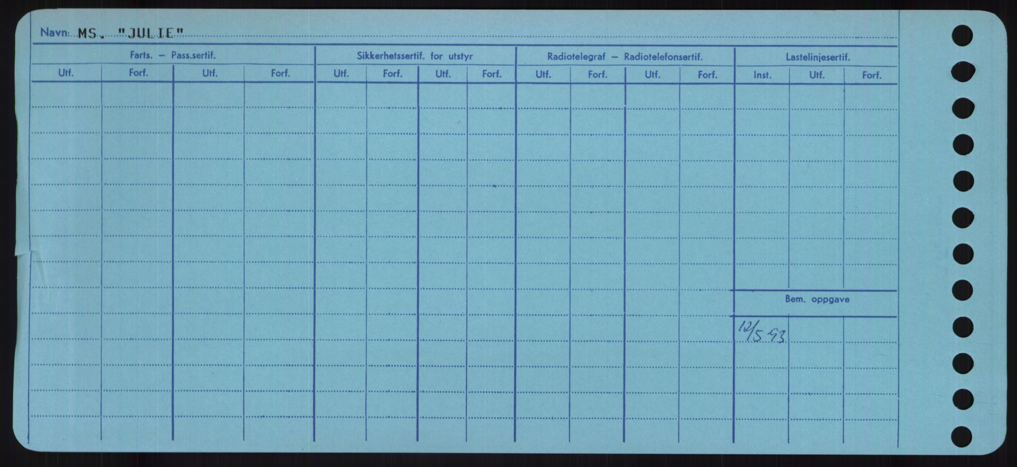 Sjøfartsdirektoratet med forløpere, Skipsmålingen, AV/RA-S-1627/H/Ha/L0003/0001: Fartøy, Hilm-Mar / Fartøy, Hilm-Kol, s. 570