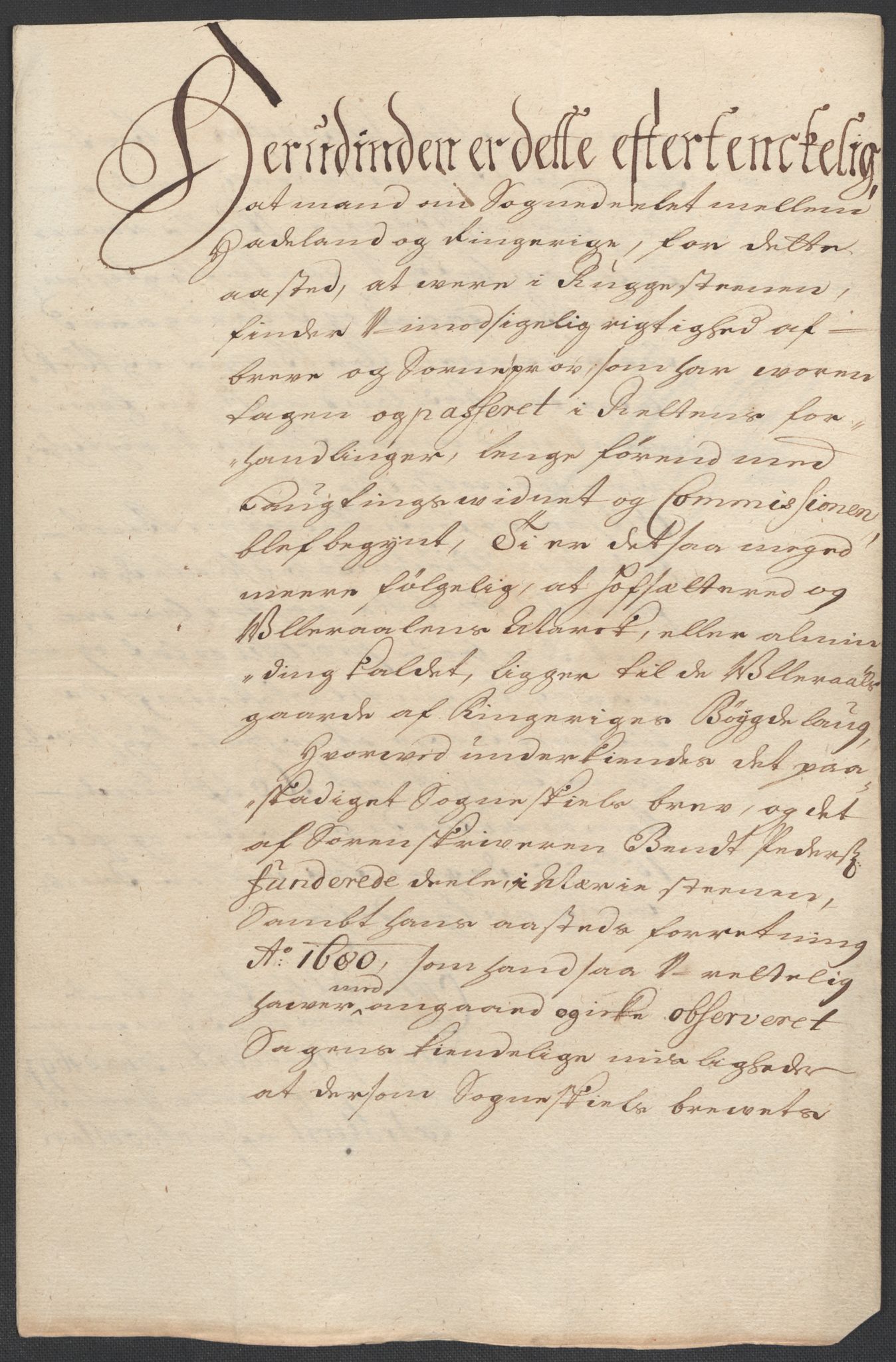 Rentekammeret inntil 1814, Reviderte regnskaper, Fogderegnskap, RA/EA-4092/R18/L1296: Fogderegnskap Hadeland, Toten og Valdres, 1698, s. 181