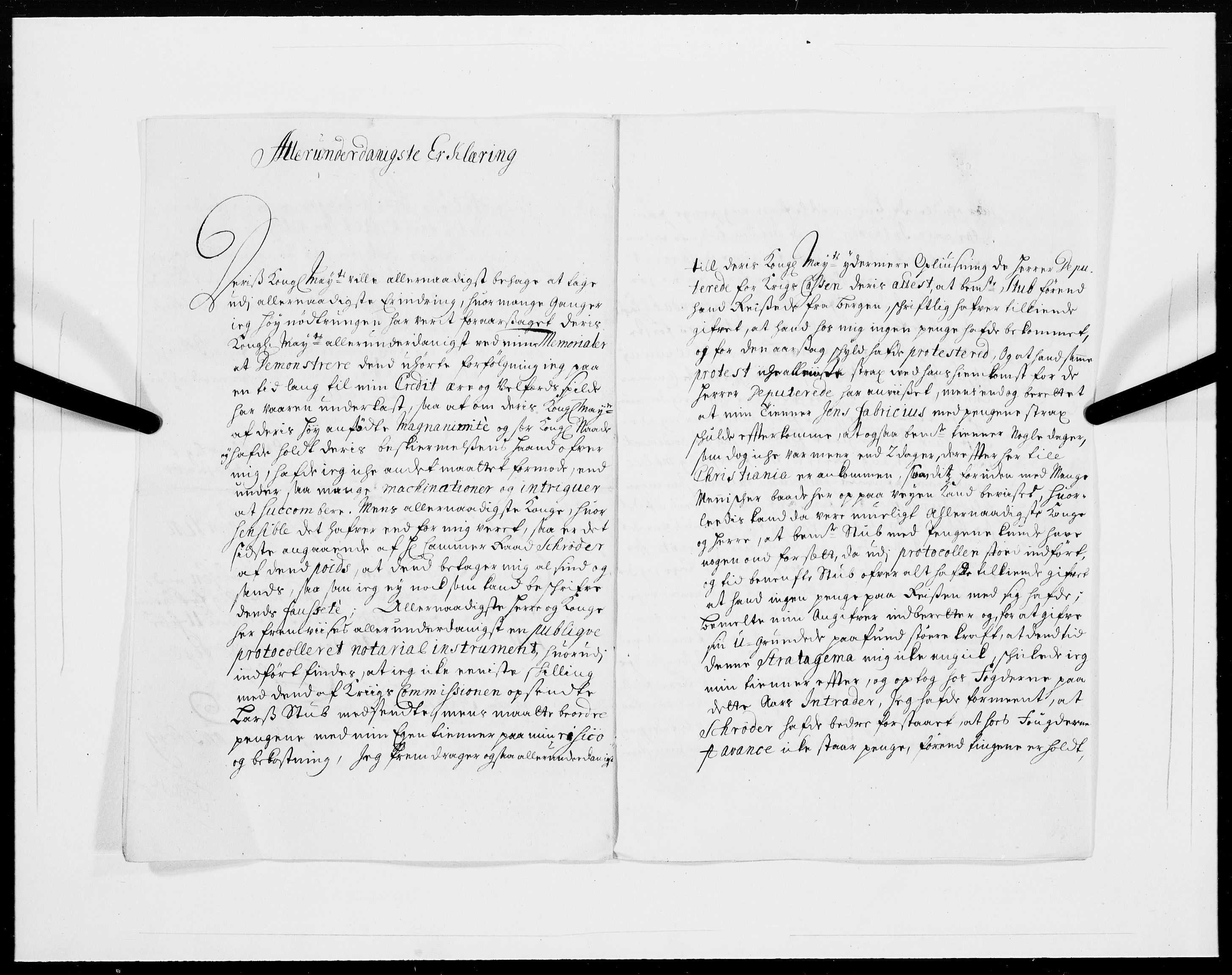 Danske Kanselli 1572-1799, AV/RA-EA-3023/F/Fc/Fcc/Fcca/L0070: Norske innlegg 1572-1799, 1711, s. 218