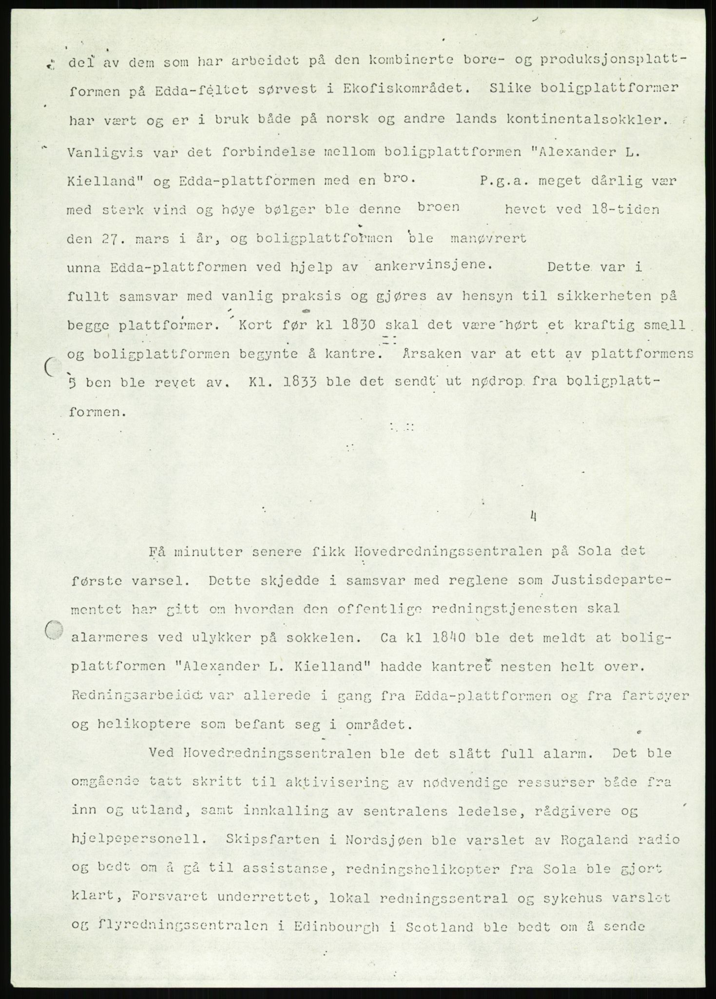 Justisdepartementet, Granskningskommisjonen ved Alexander Kielland-ulykken 27.3.1980, AV/RA-S-1165/D/L0013: H Sjøfartsdirektoratet og Skipskontrollen (H25-H43, H45, H47-H48, H50, H52)/I Det norske Veritas (I34, I41, I47), 1980-1981, s. 30