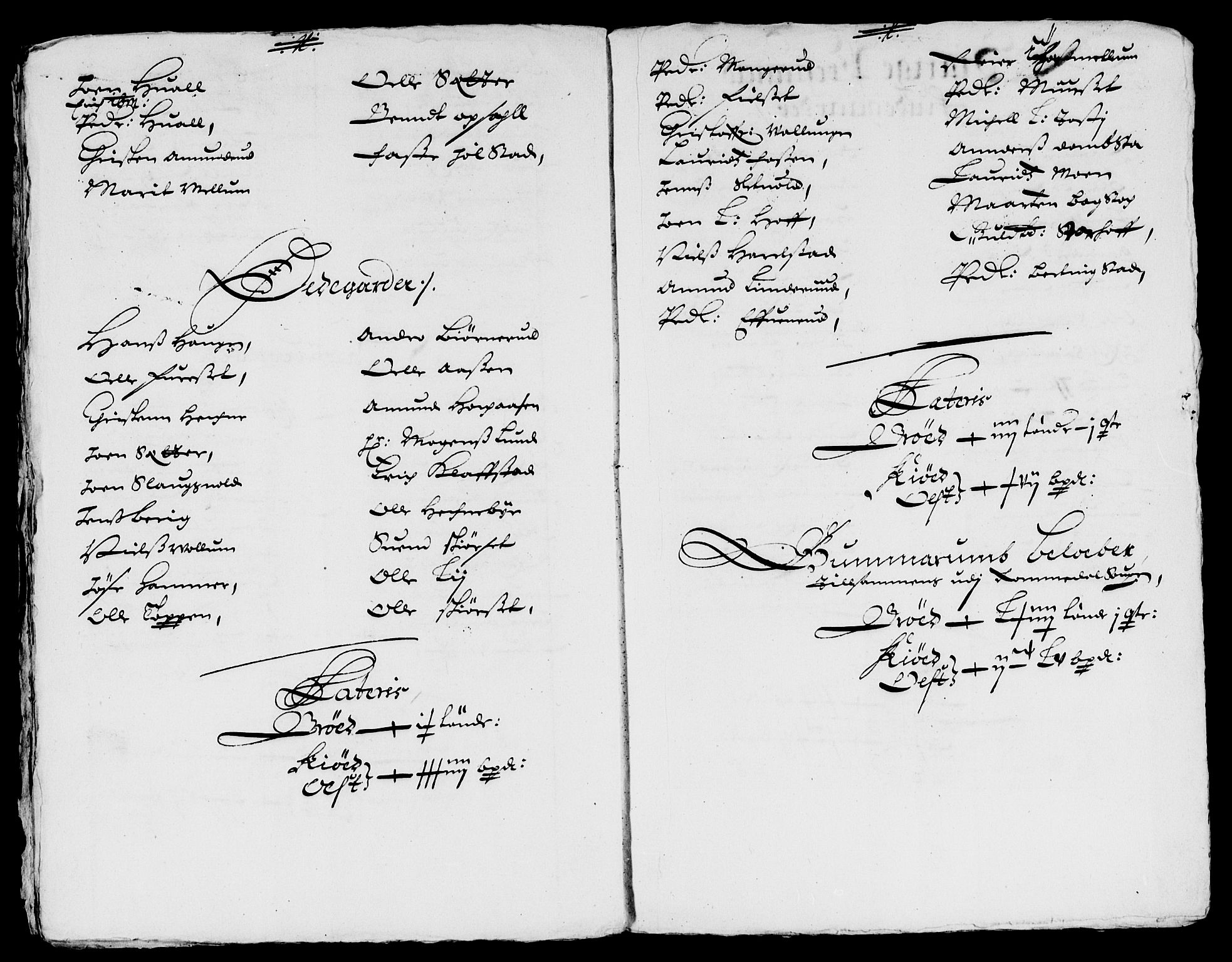 Rentekammeret inntil 1814, Reviderte regnskaper, Lensregnskaper, AV/RA-EA-5023/R/Rb/Rba/L0249: Akershus len, 1658-1659